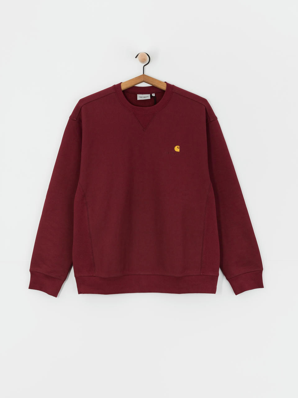 Carhartt WIP Sweatshirt American Script (malbec)