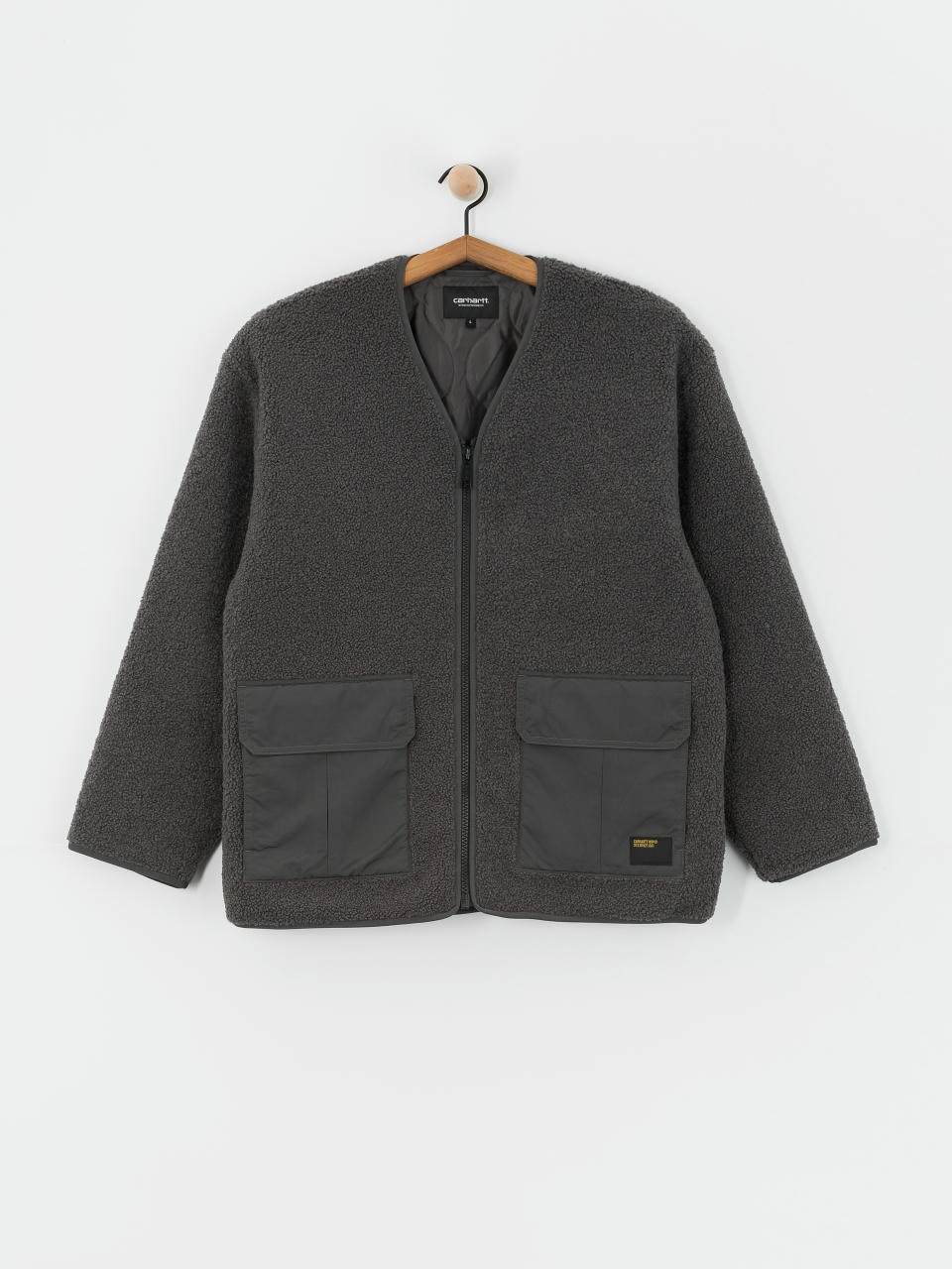 Carhartt WIP Jacket Devin Liner (graphite/graphite)