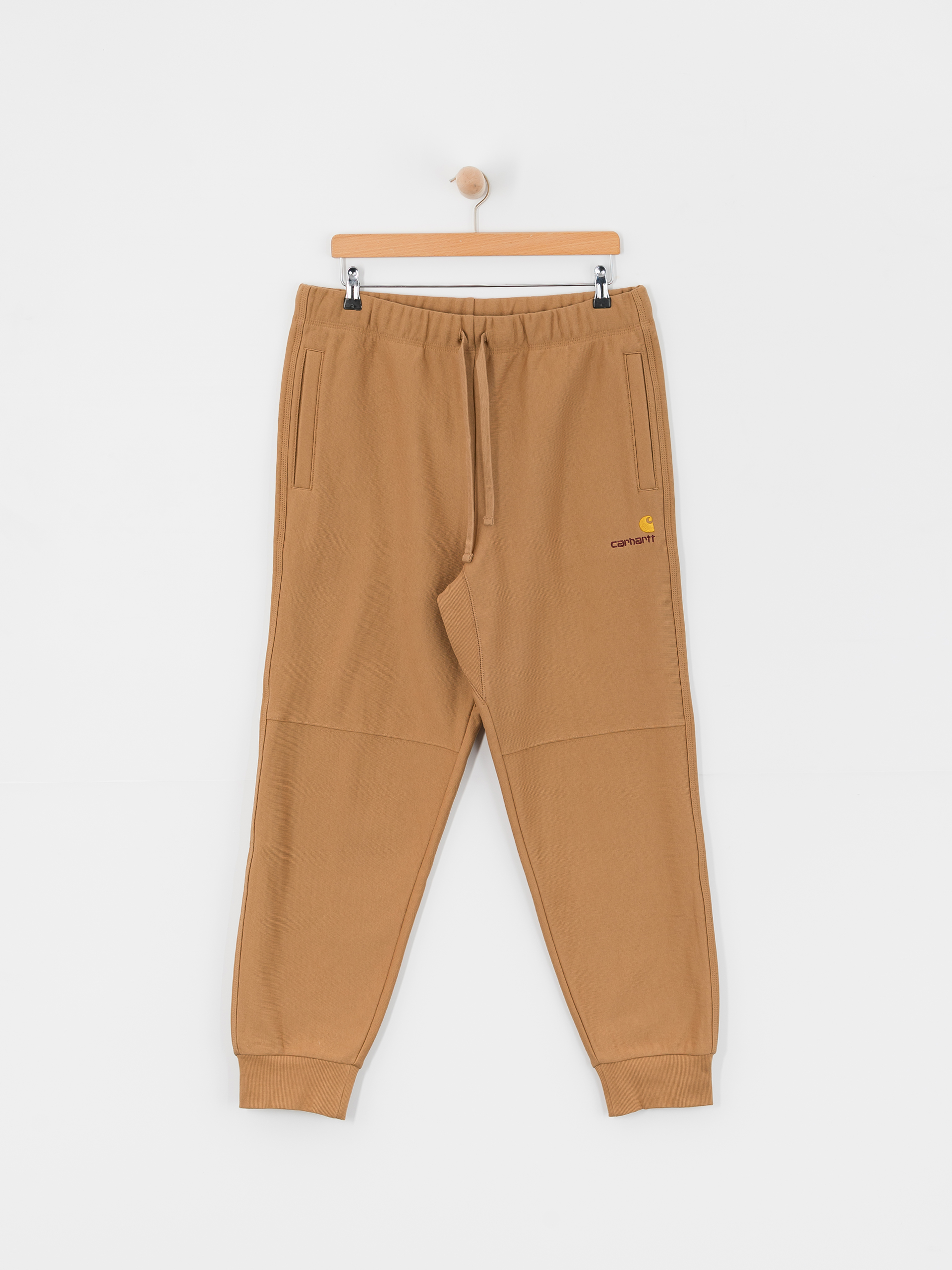 Carhartt WIP Pants American Script Jogging (peanut)