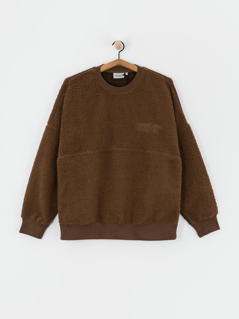 Carhartt WIP Sweatshirt Coordinate (chocolate/brown)