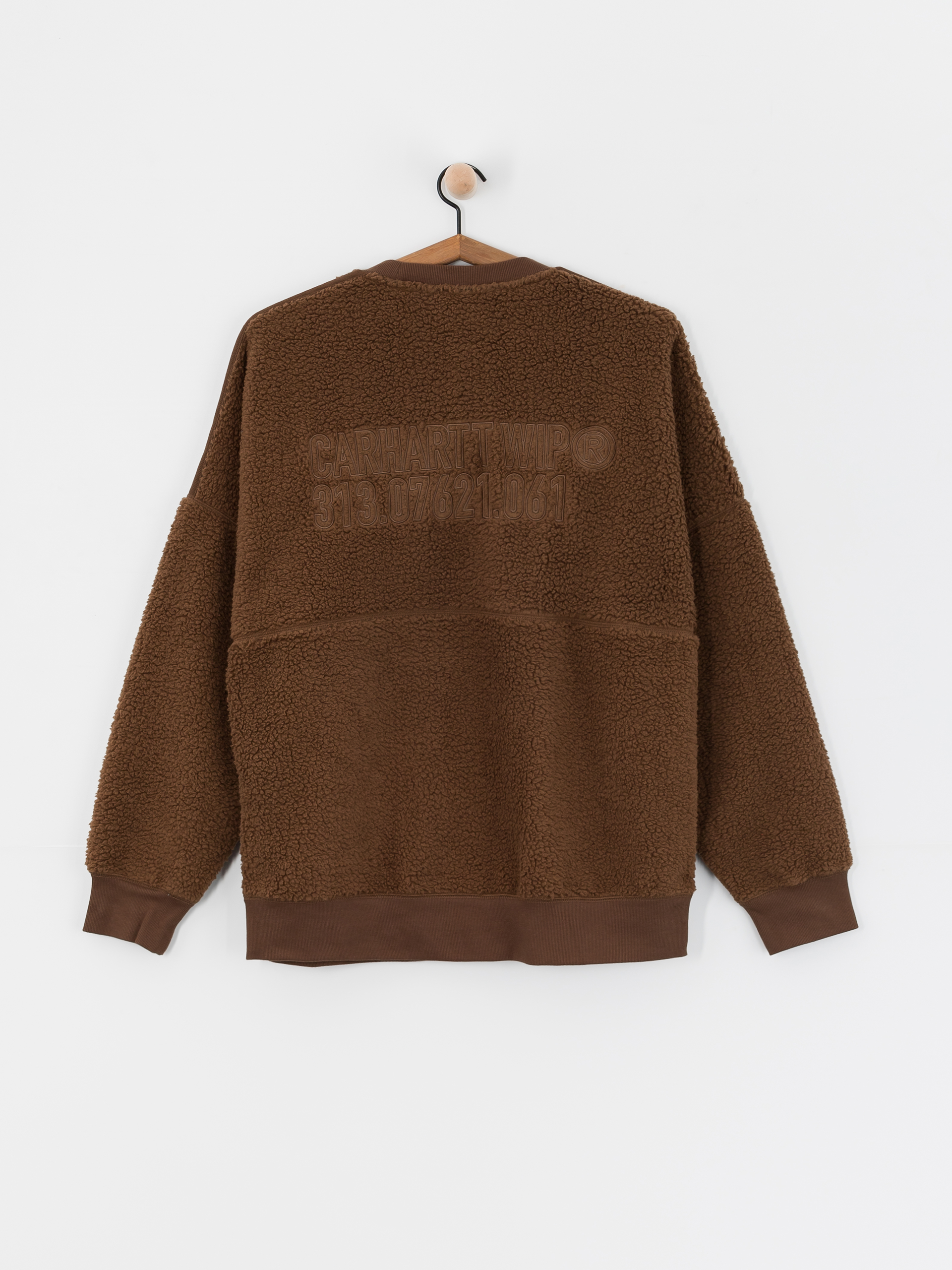 【関税&送料込】Carhartt WIP Sweaters Brown Carhartt Sweatshirts: Men's K288 B86 Mocha Heather Midweight