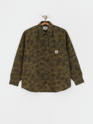 Carhartt WIP Hemd Duck (camo duck/green/office green)