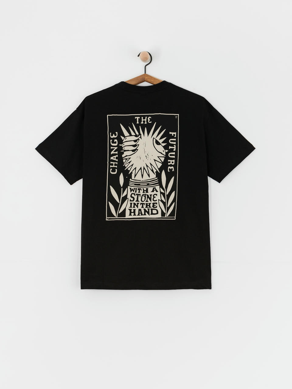 Iriedaily T-Shirt Change Future (black)