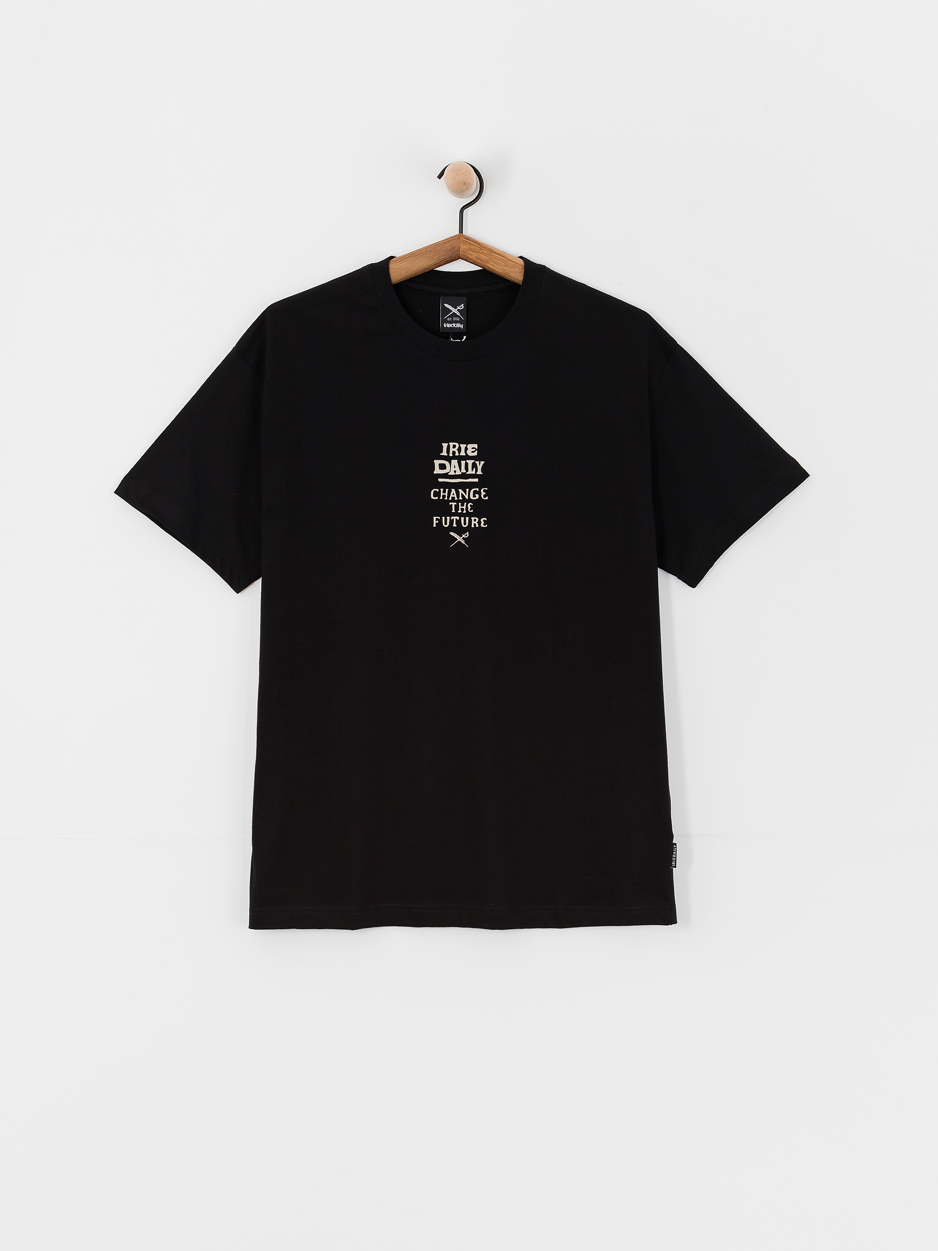 Iriedaily T-Shirt Change Future (black)