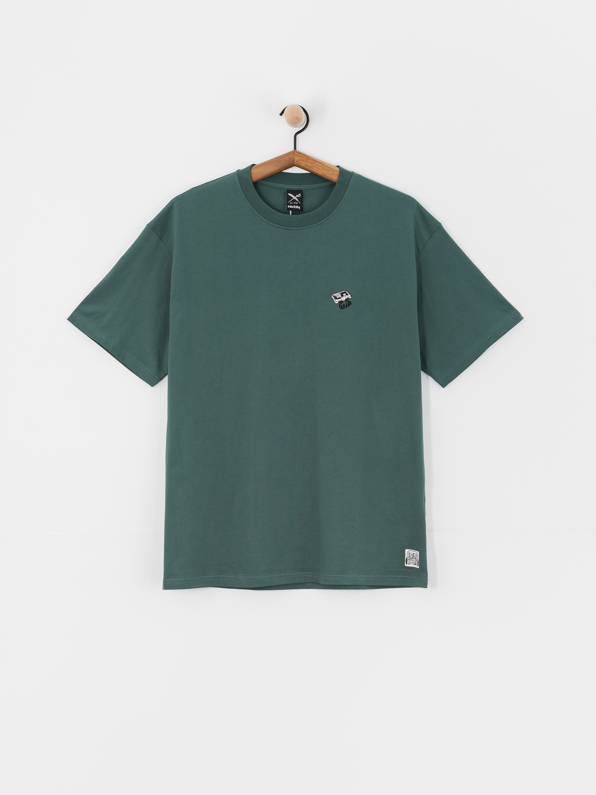 Iriedaily T-Shirt Irietape green (cool jungle)