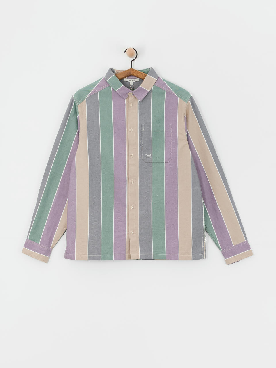 Iriedaily Shirt Samuel Stripe (p. haze)