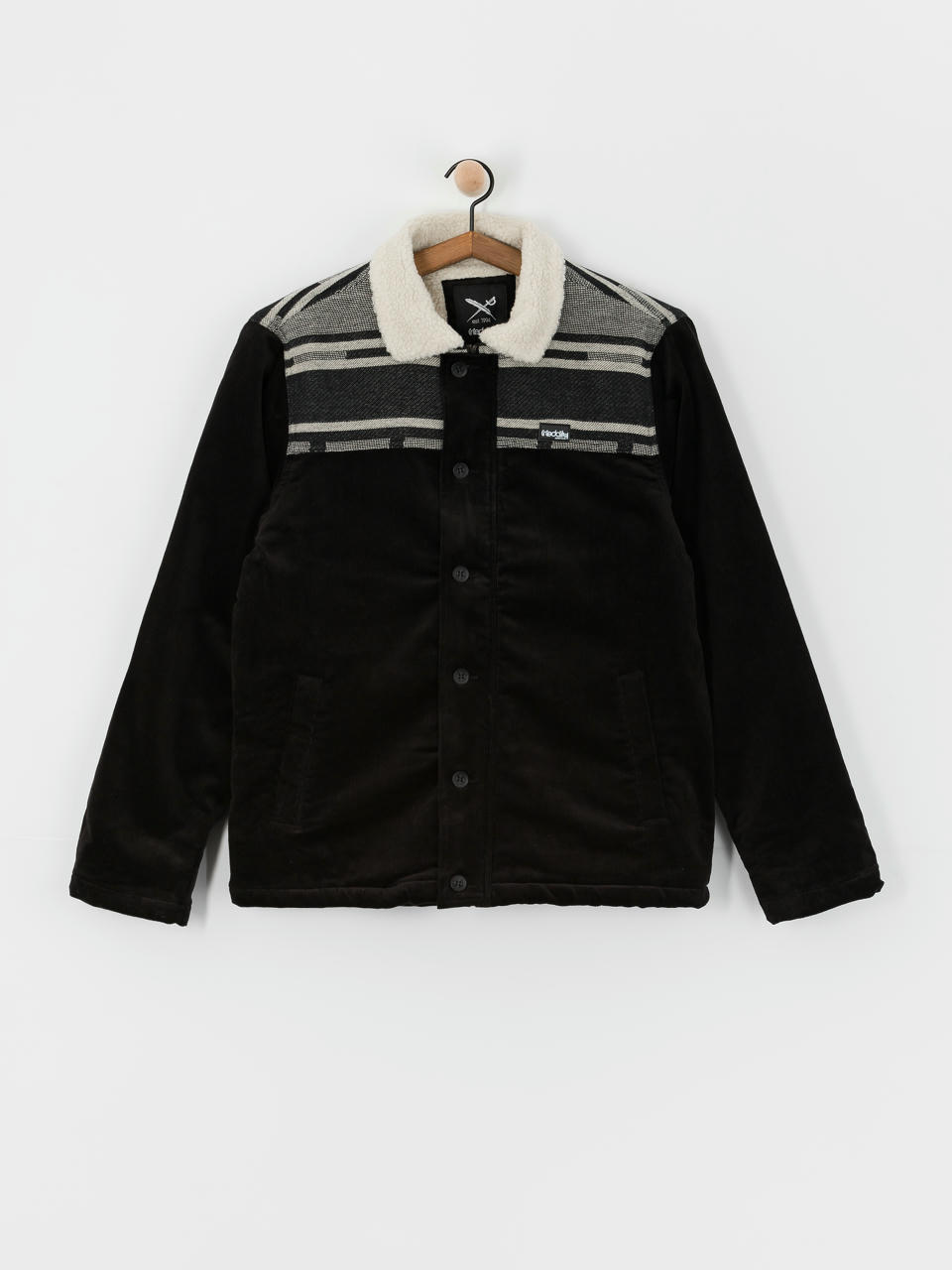 Iriedaily Jacket Trapas (black white)