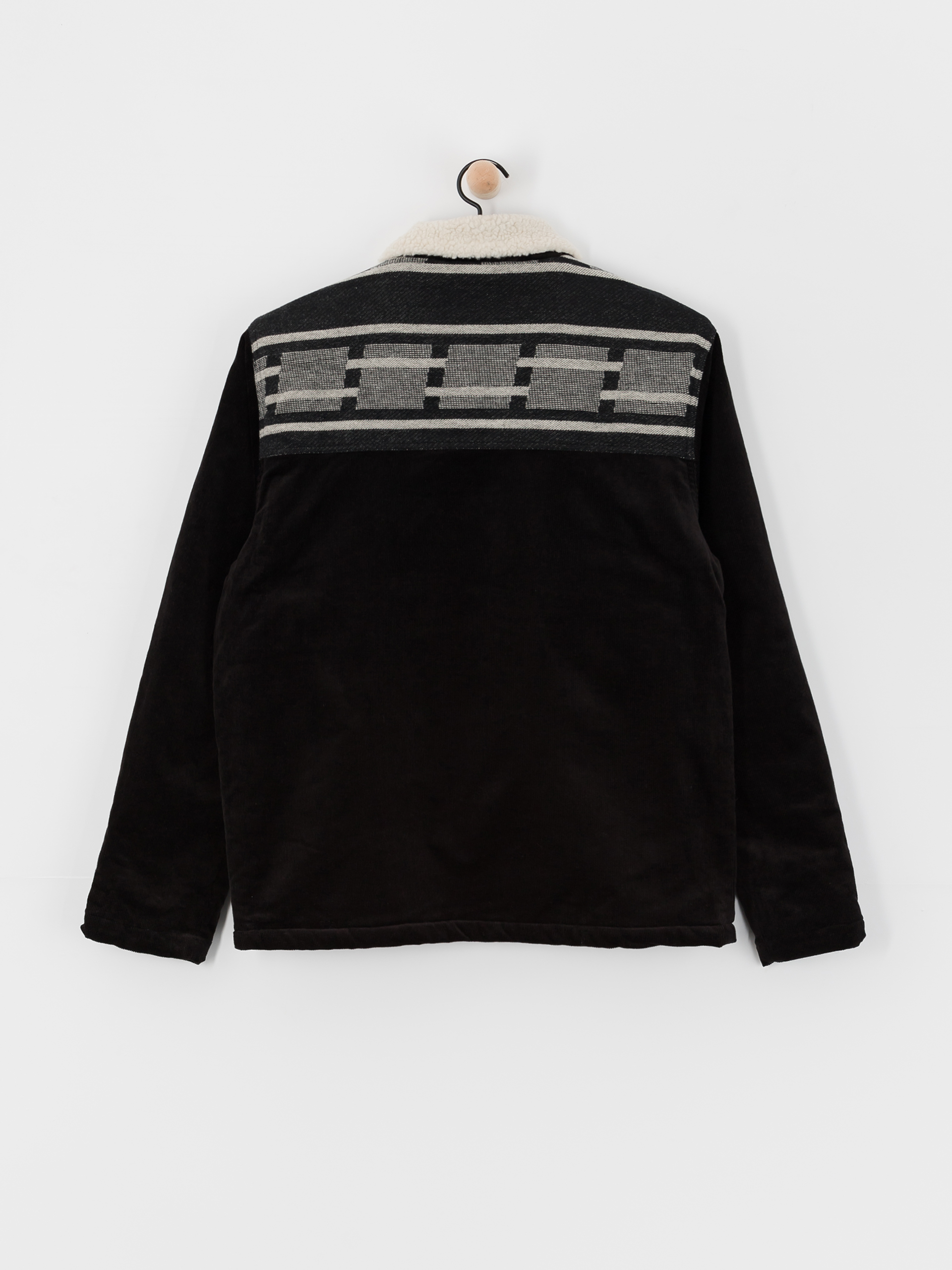 Iriedaily Jacket Trapas (black white)