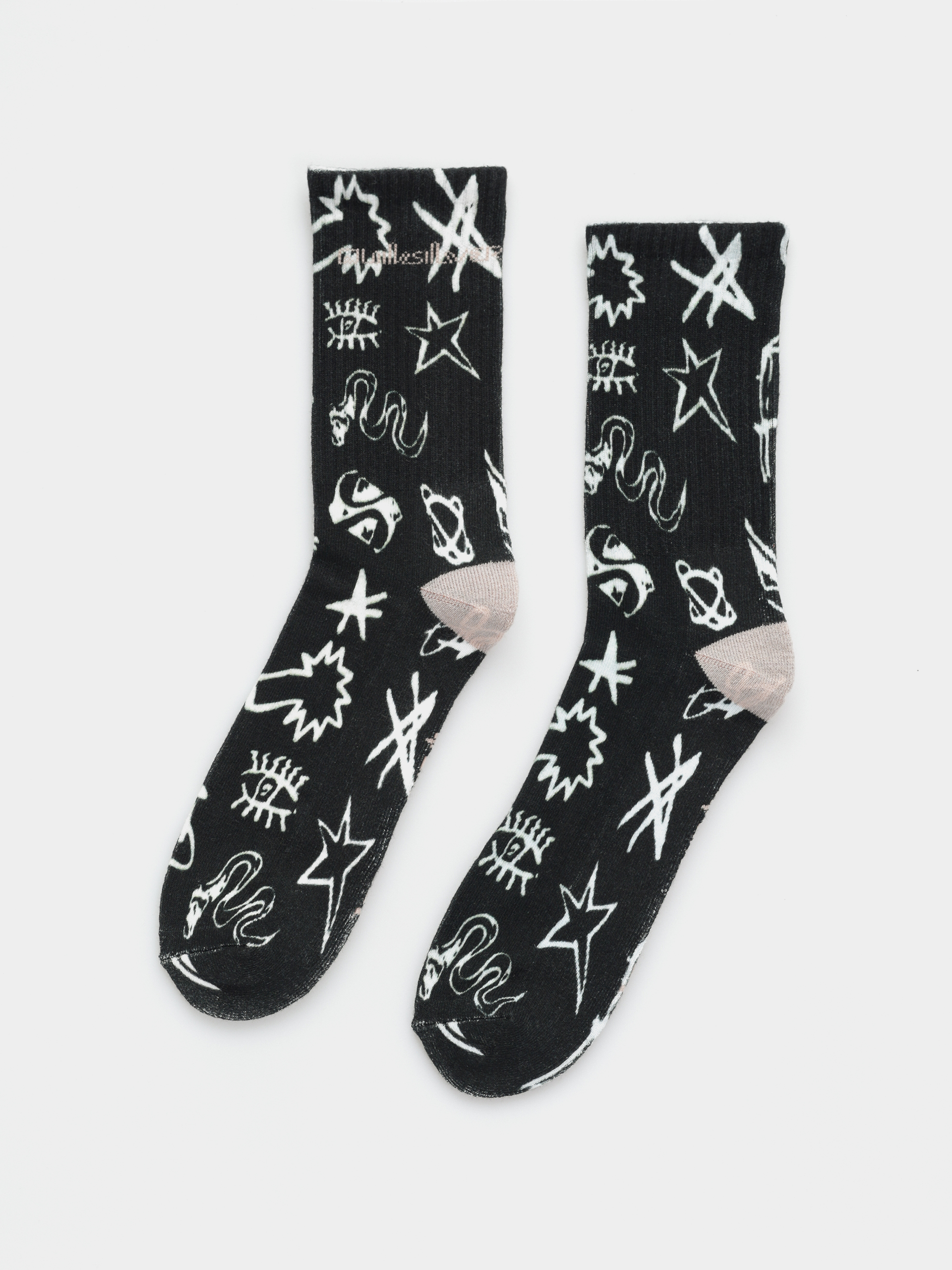 Quiksilver Uni Printed Wmn Socks (tarmac fun zone 16)