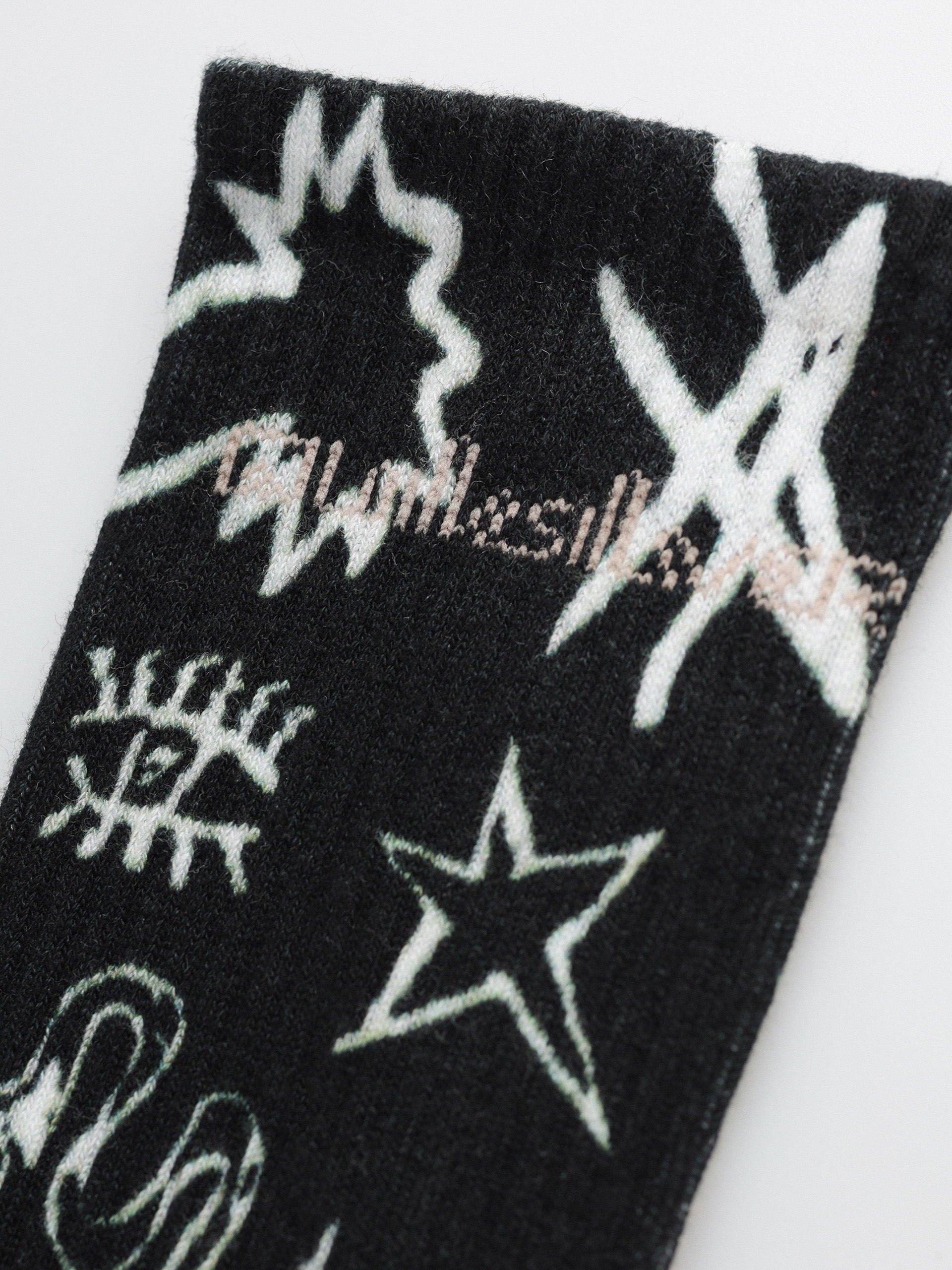 Quiksilver Uni Printed Wmn Socken (tarmac fun zone 16)