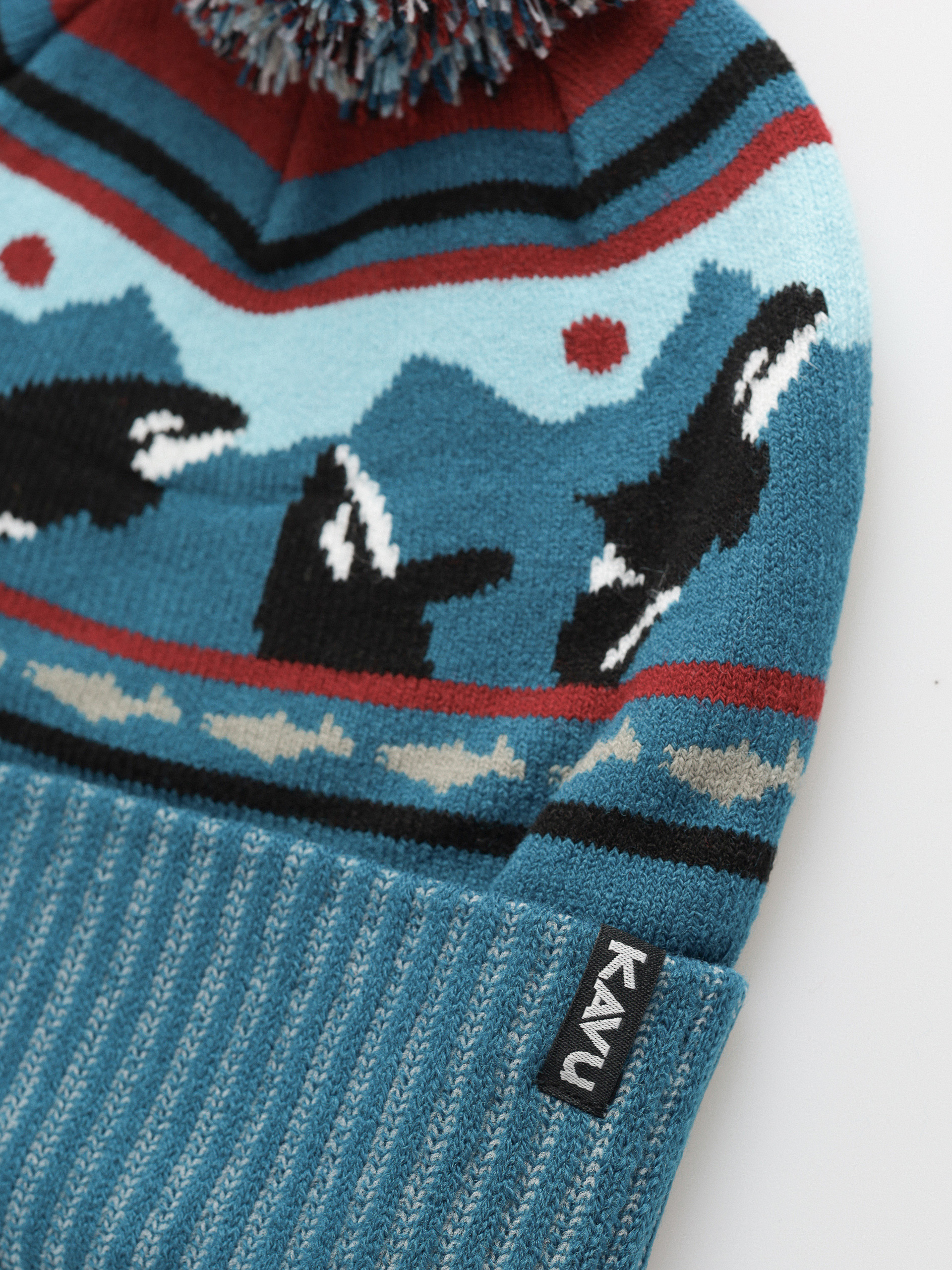 Kavu Herschel Mütze (orca)