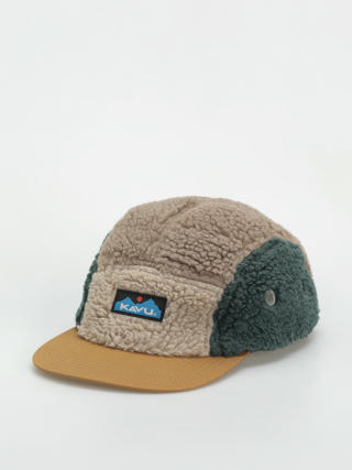 Kavu Fur Ball Camp Cap (fall forest)