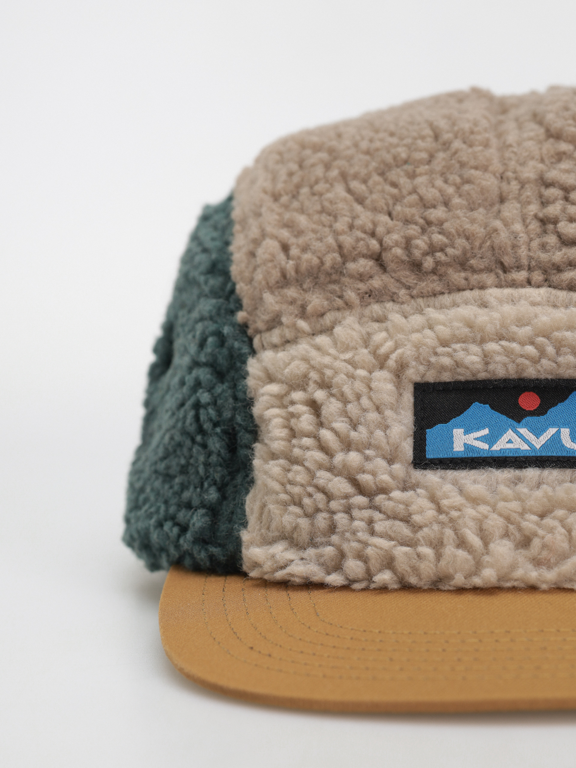 Kavu Fur Ball Camp Cap (fall forest)