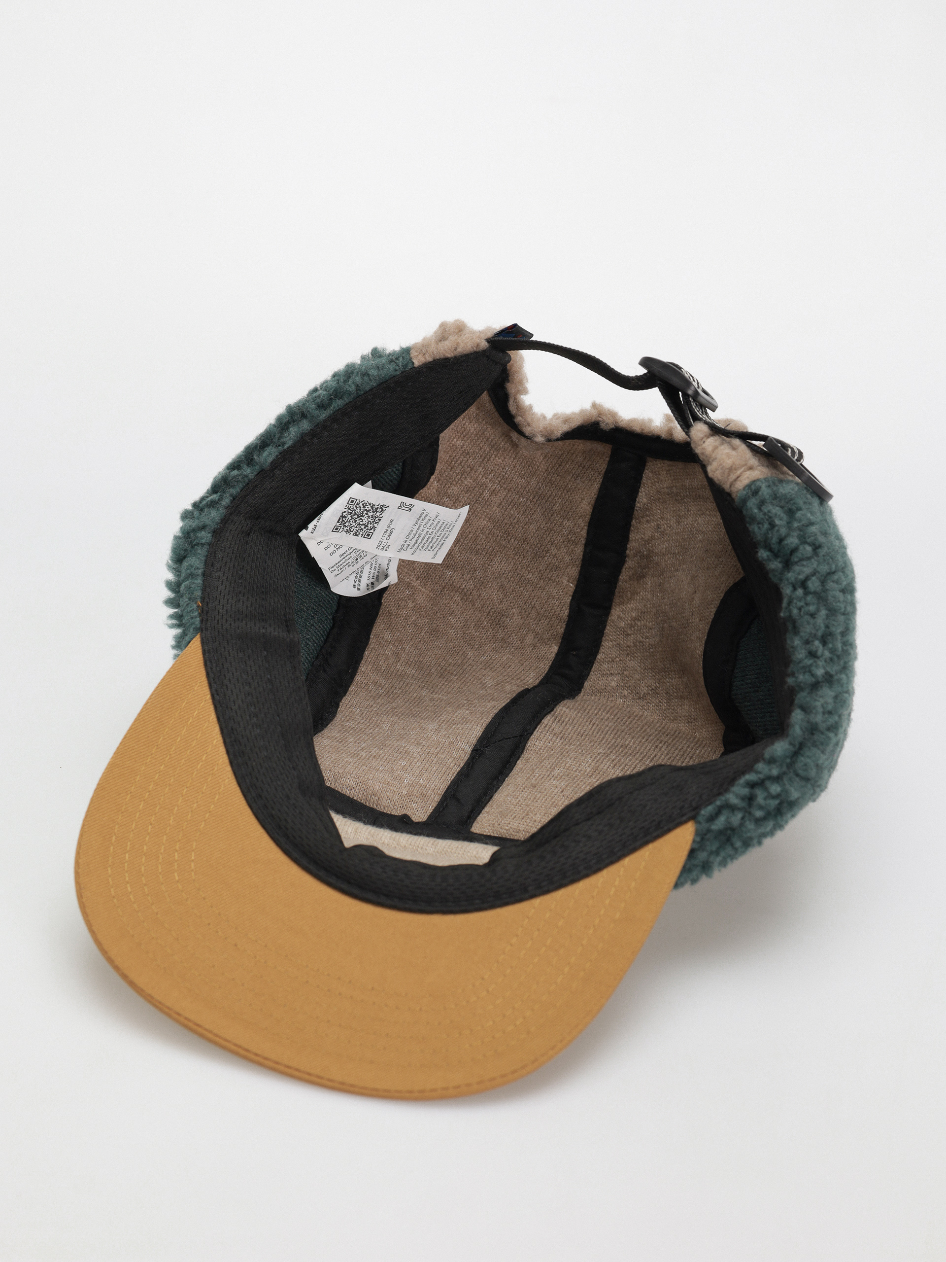 Kavu Fur Ball Camp Cap (fall forest)