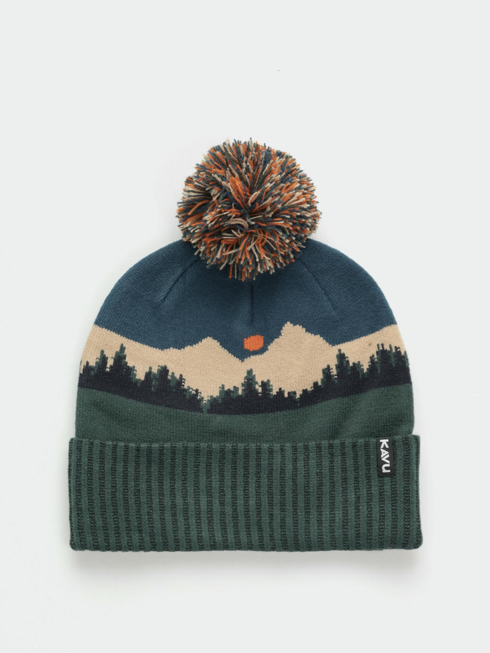 Kavu Herschel Beanie (mountain stripe)