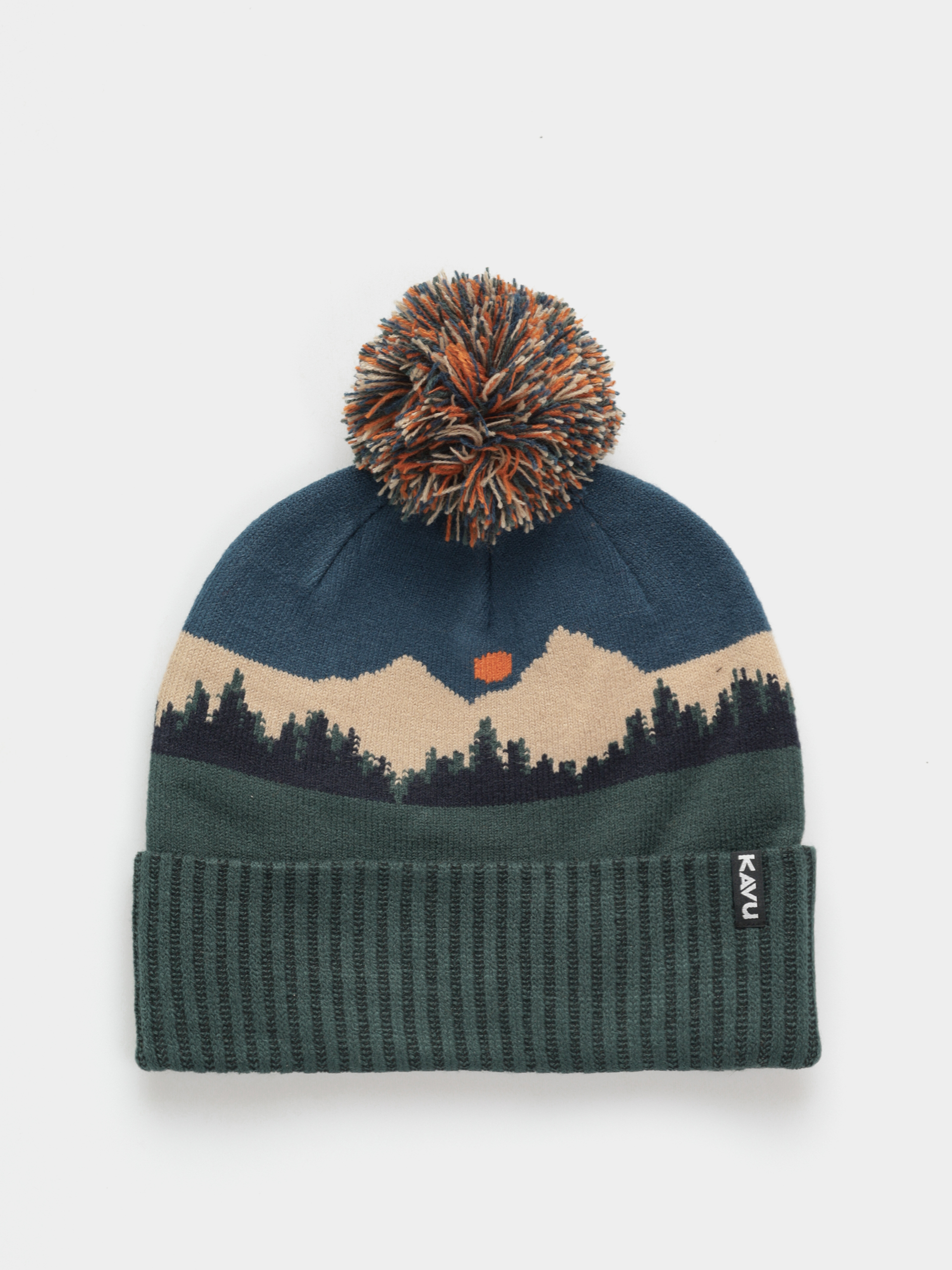 Kavu Herschel Beanie (mountain stripe)