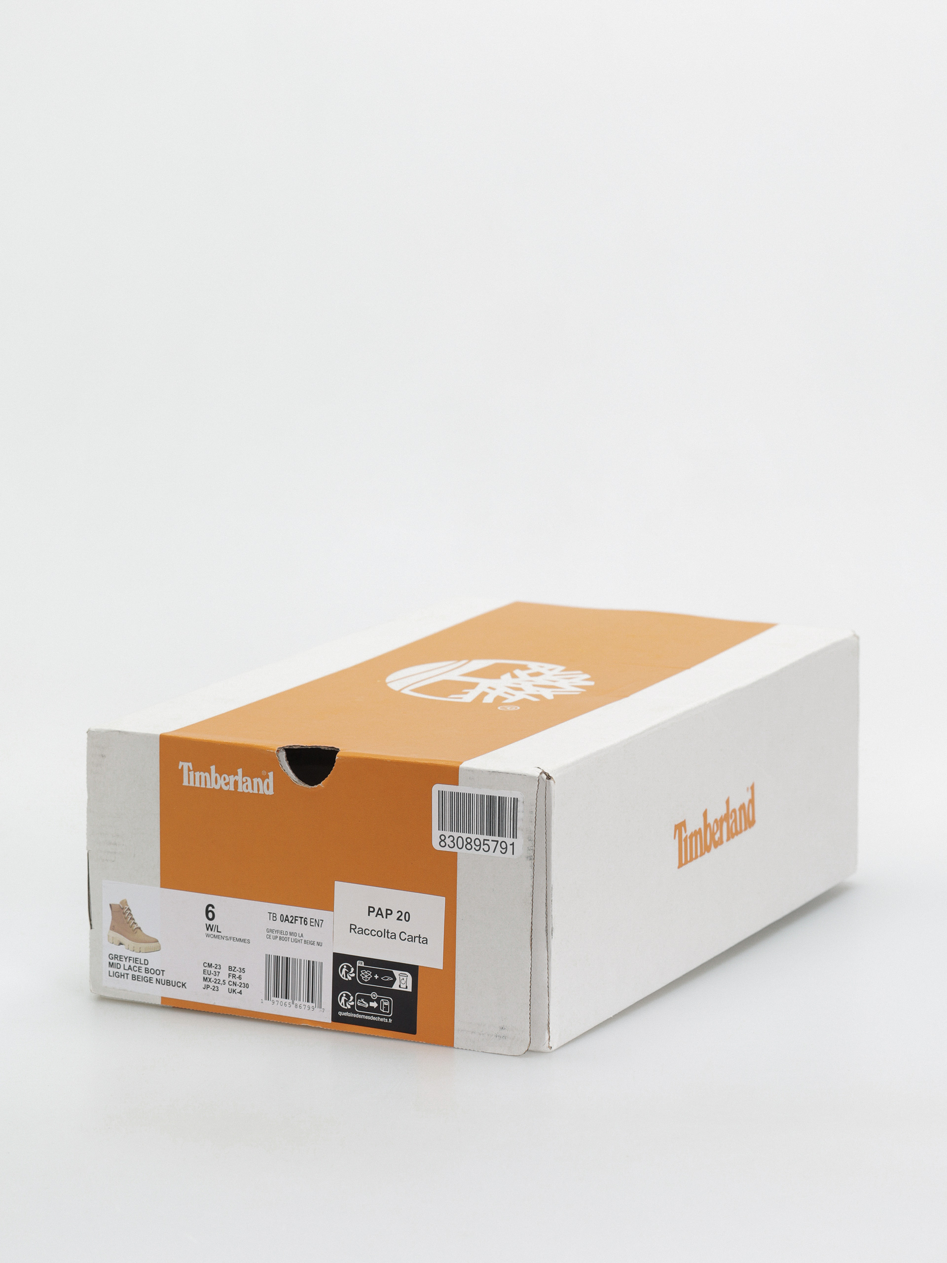 Timberland winter shoes Greyfield Wmn (light beige nubuck)