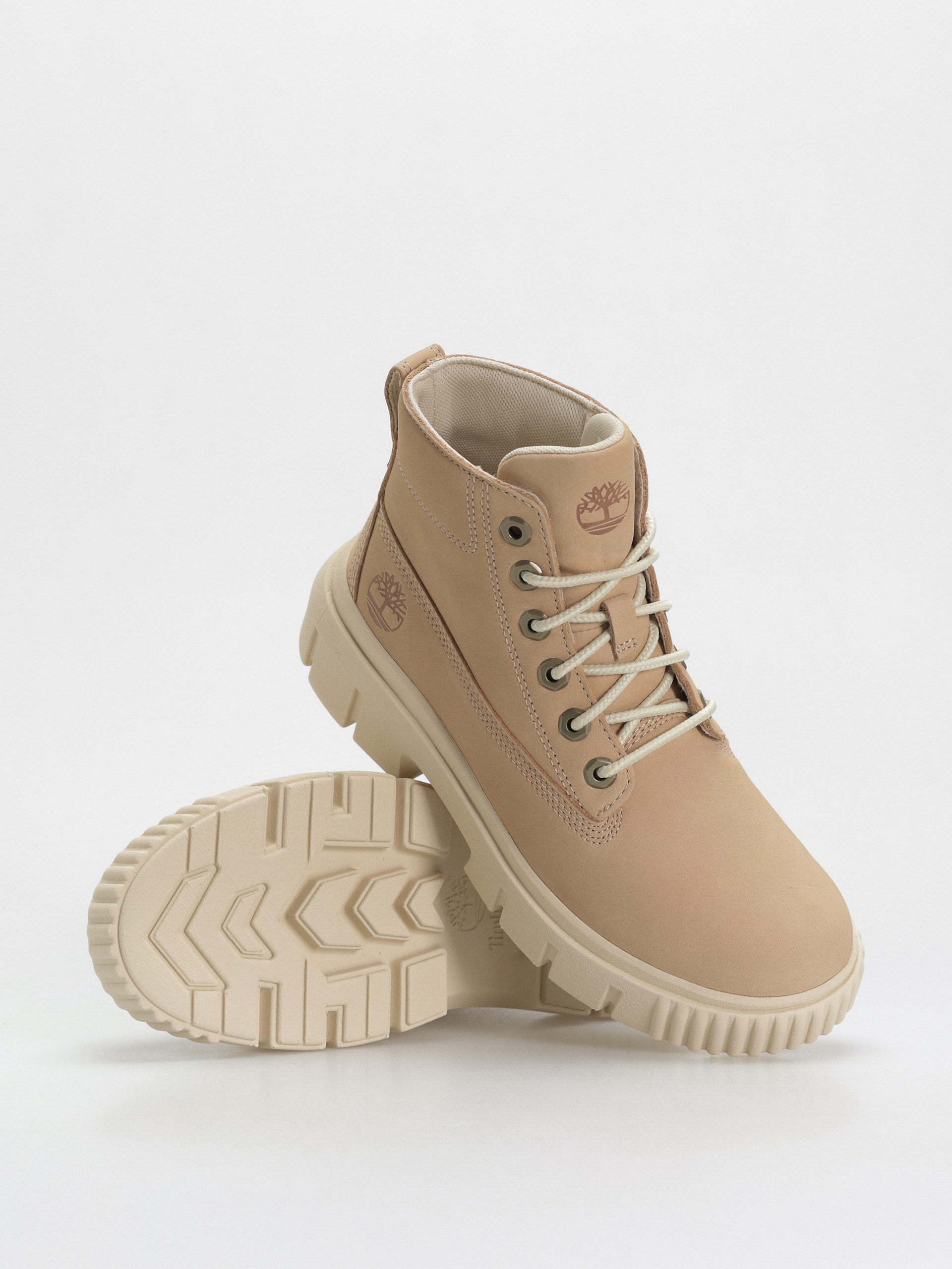 Timberland winter shoes Greyfield Wmn (light beige nubuck)