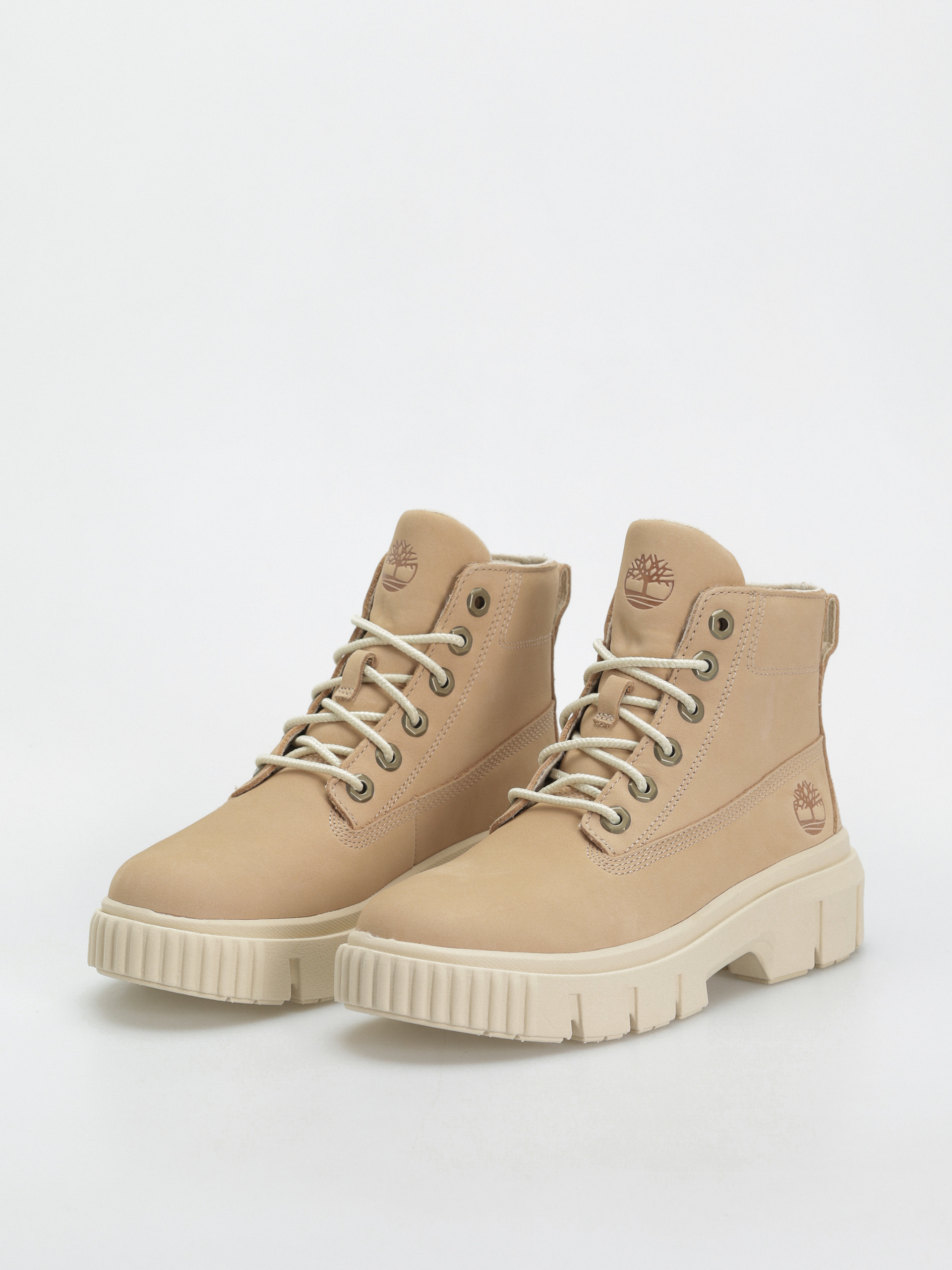 Timberland Winterschuhe Greyfield Wmn (light beige nubuck)