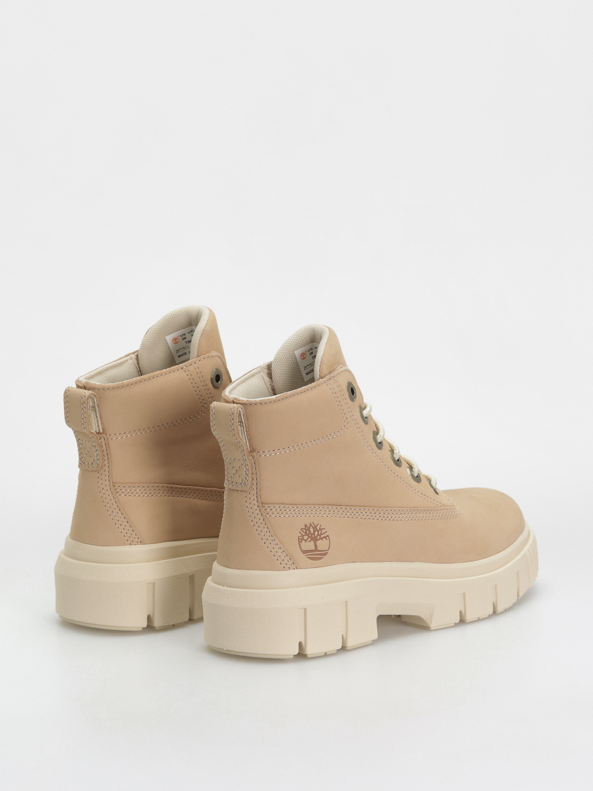 Timberland Winterschuhe Greyfield Wmn (light beige nubuck)