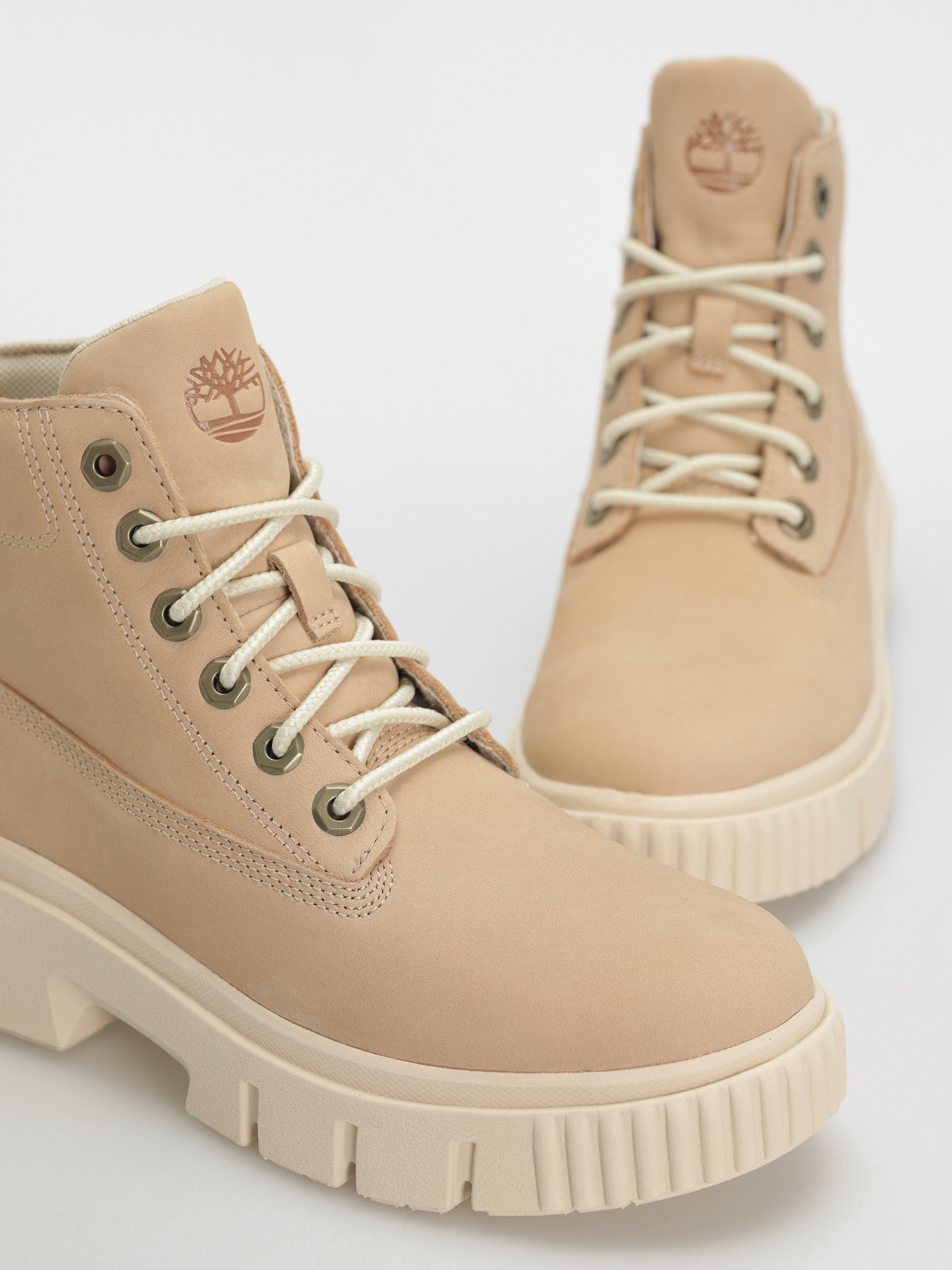 Timberland Winterschuhe Greyfield Wmn (light beige nubuck)