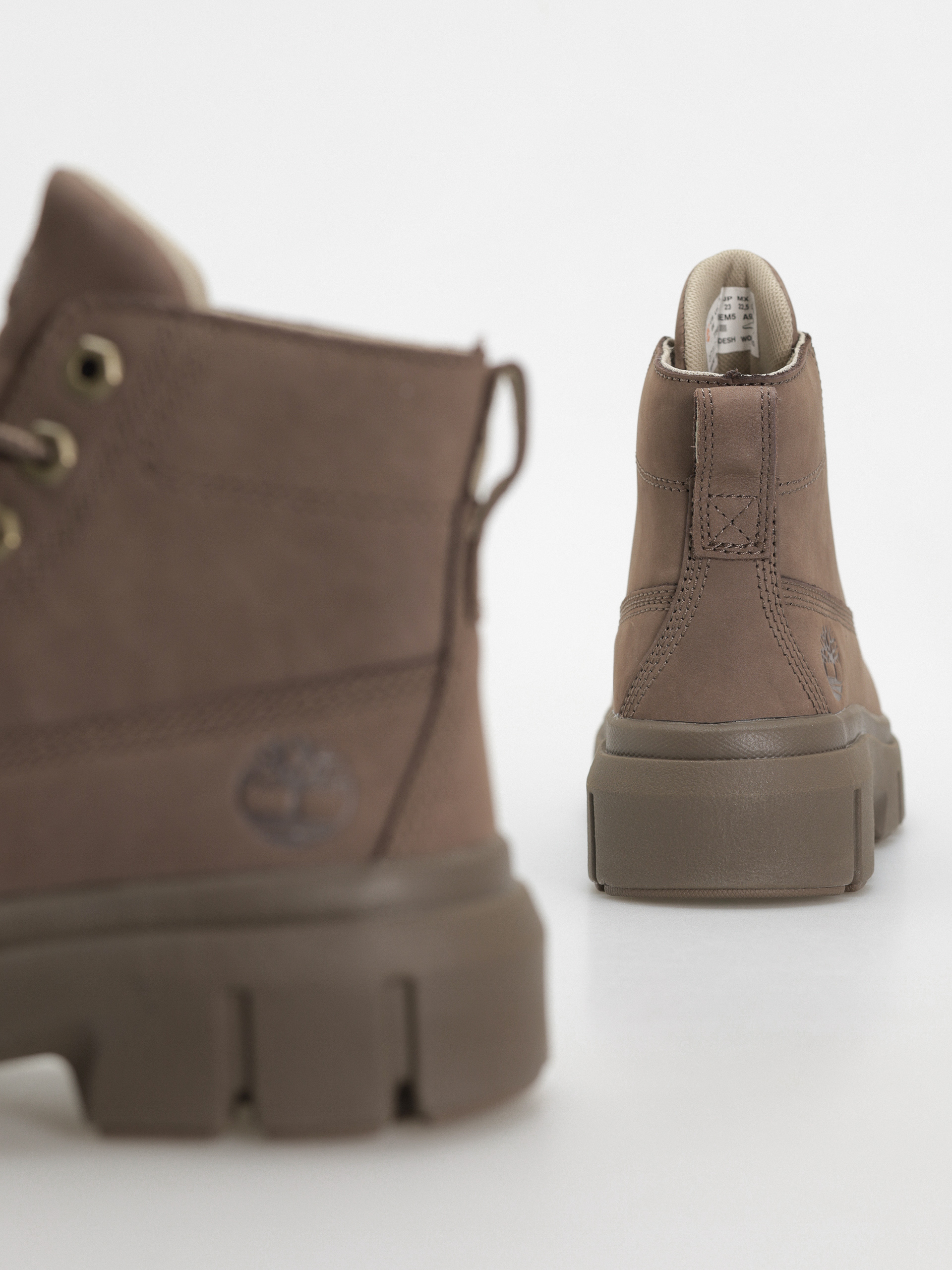 Timberland winter shoes Greyfield Wmn (medium brown nubuck)
