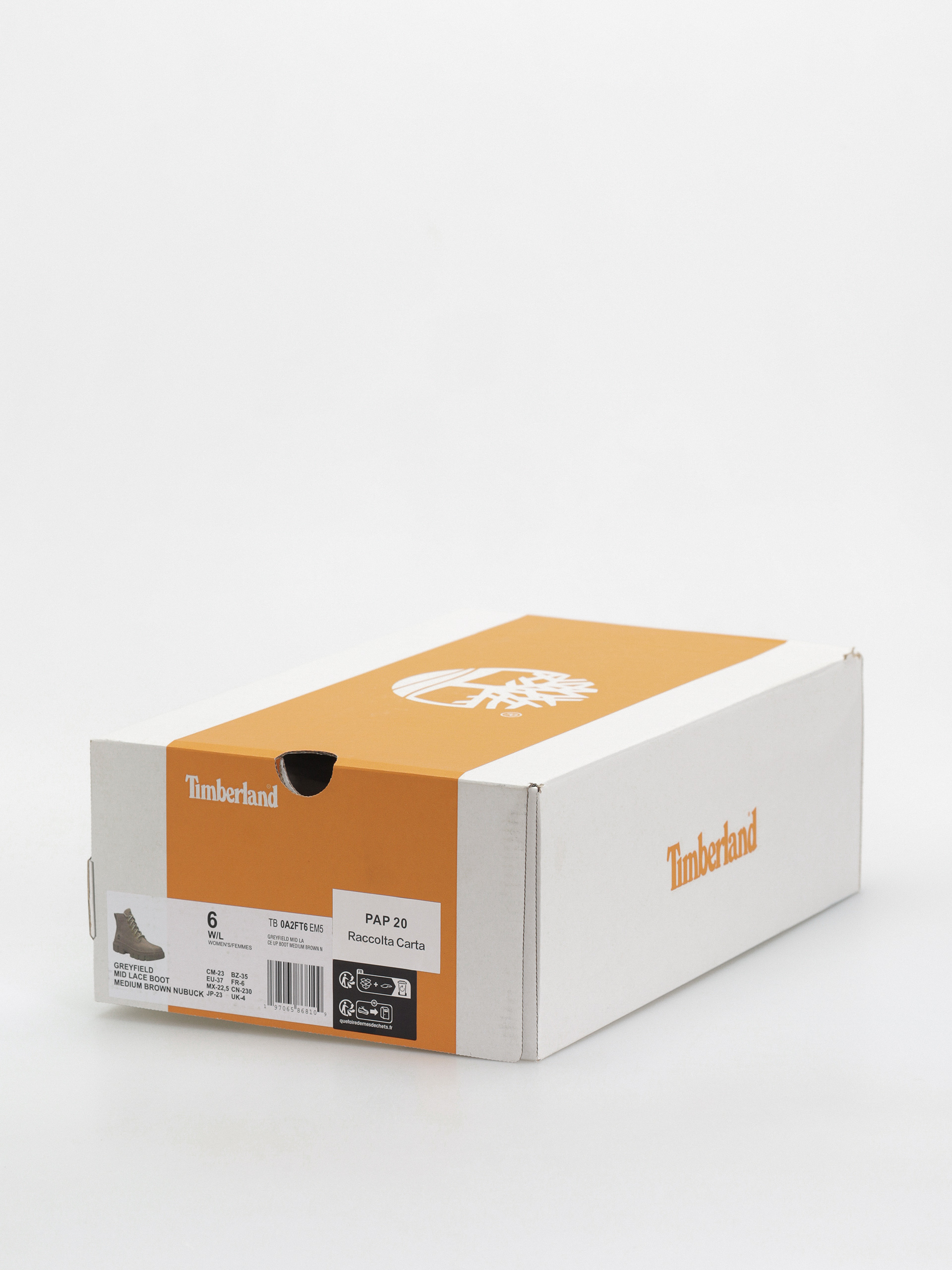 Timberland winter shoes Greyfield Wmn (medium brown nubuck)