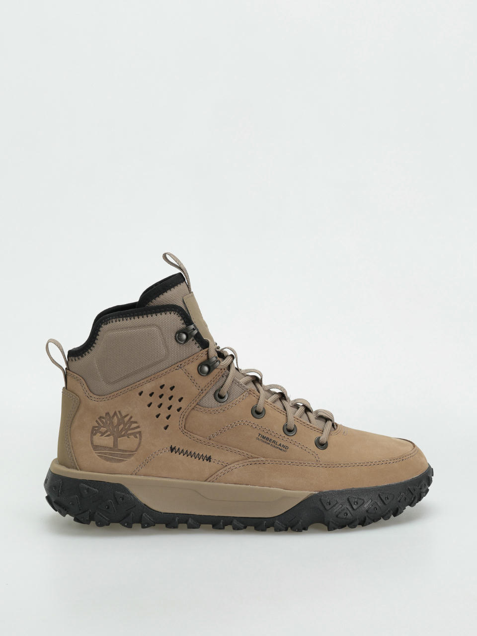 Timberland winter shoes Greenstride Motion 6 Mid (medium beige nubuck)