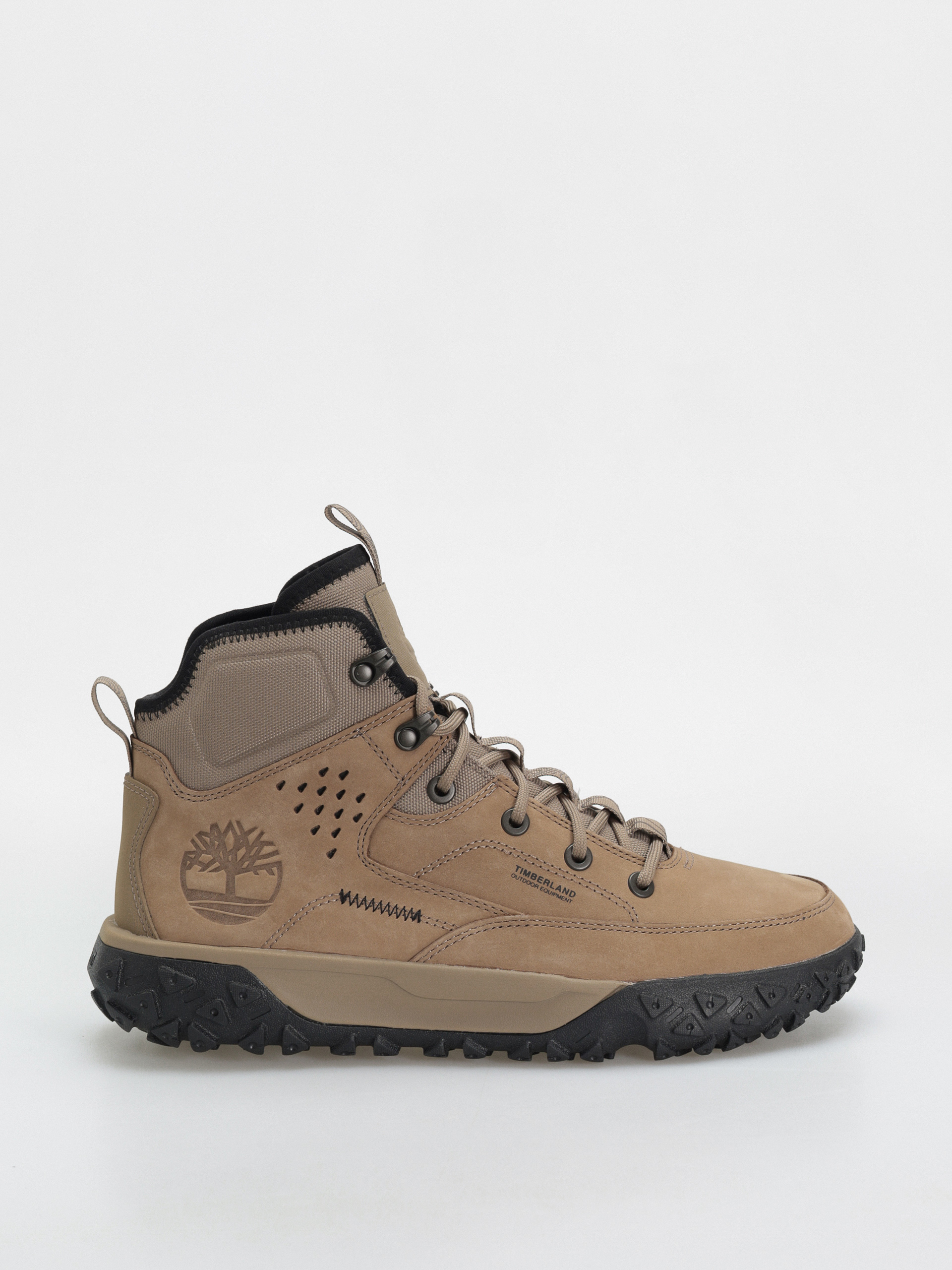 Timberland winter shoes Greenstride Motion 6 Mid (medium beige nubuck)