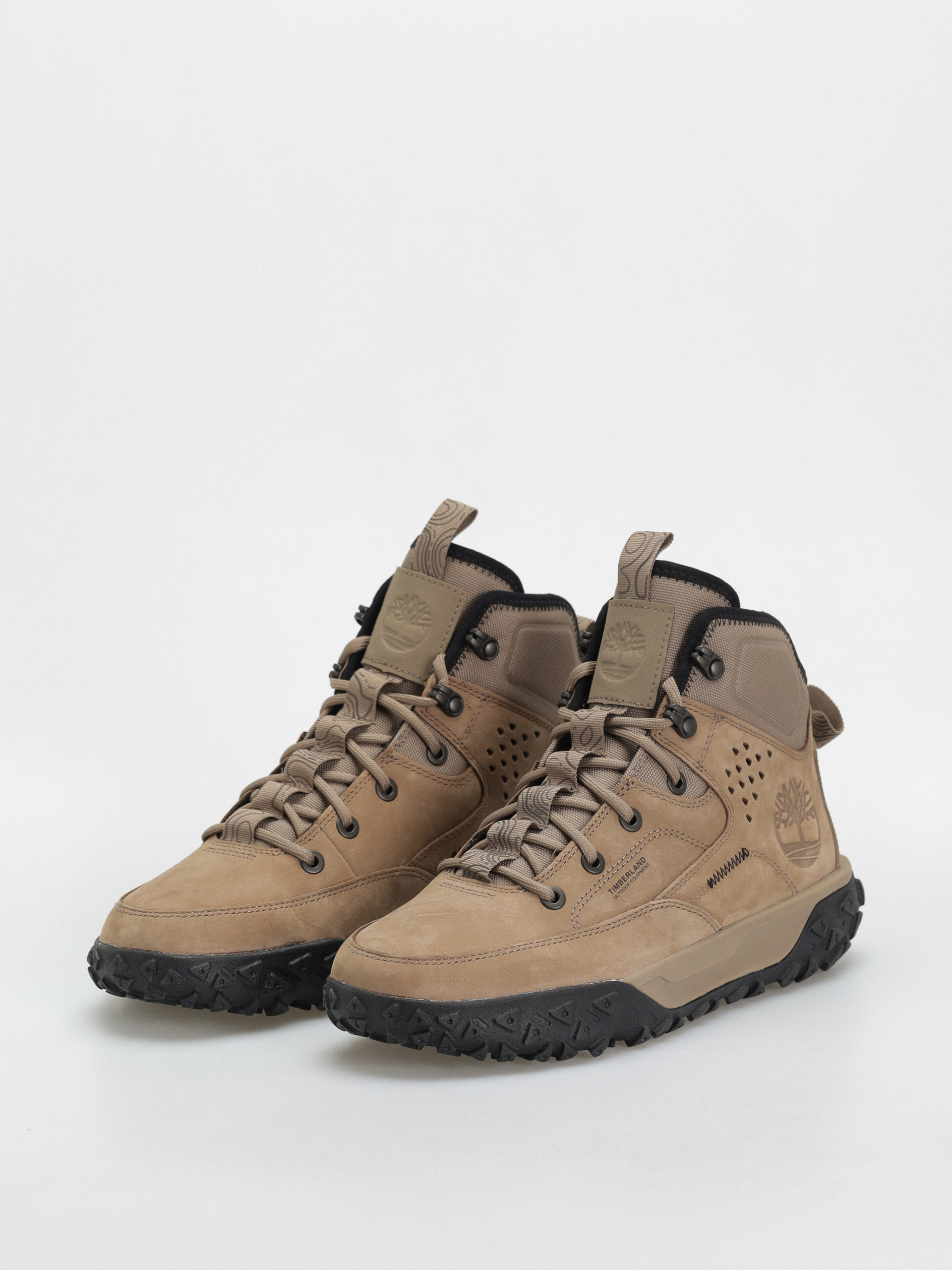 Timberland winter shoes Greenstride Motion 6 Mid (medium beige nubuck)