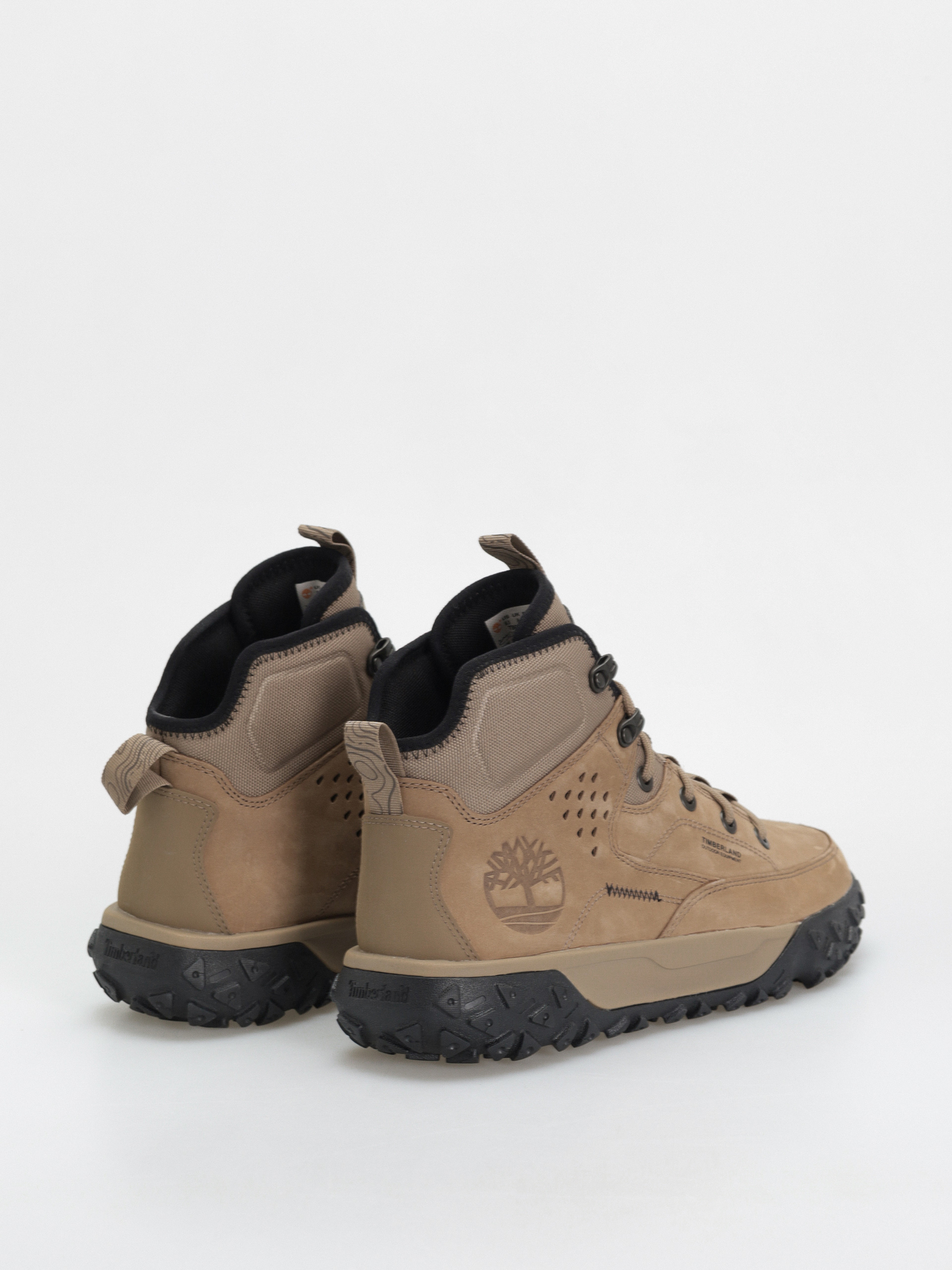 Timberland winter shoes Greenstride Motion 6 Mid (medium beige nubuck)