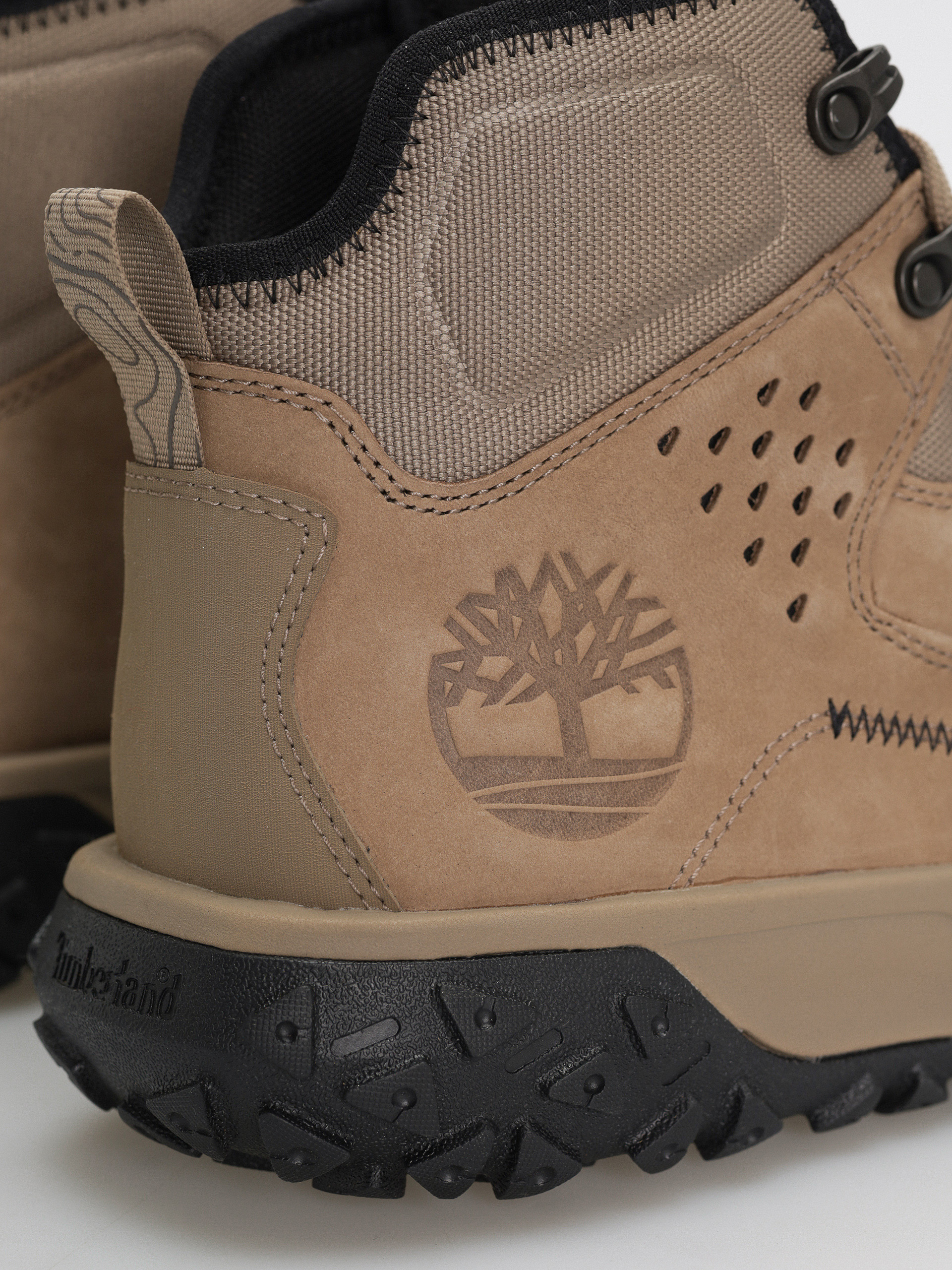 Timberland winter shoes Greenstride Motion 6 Mid (medium beige nubuck)