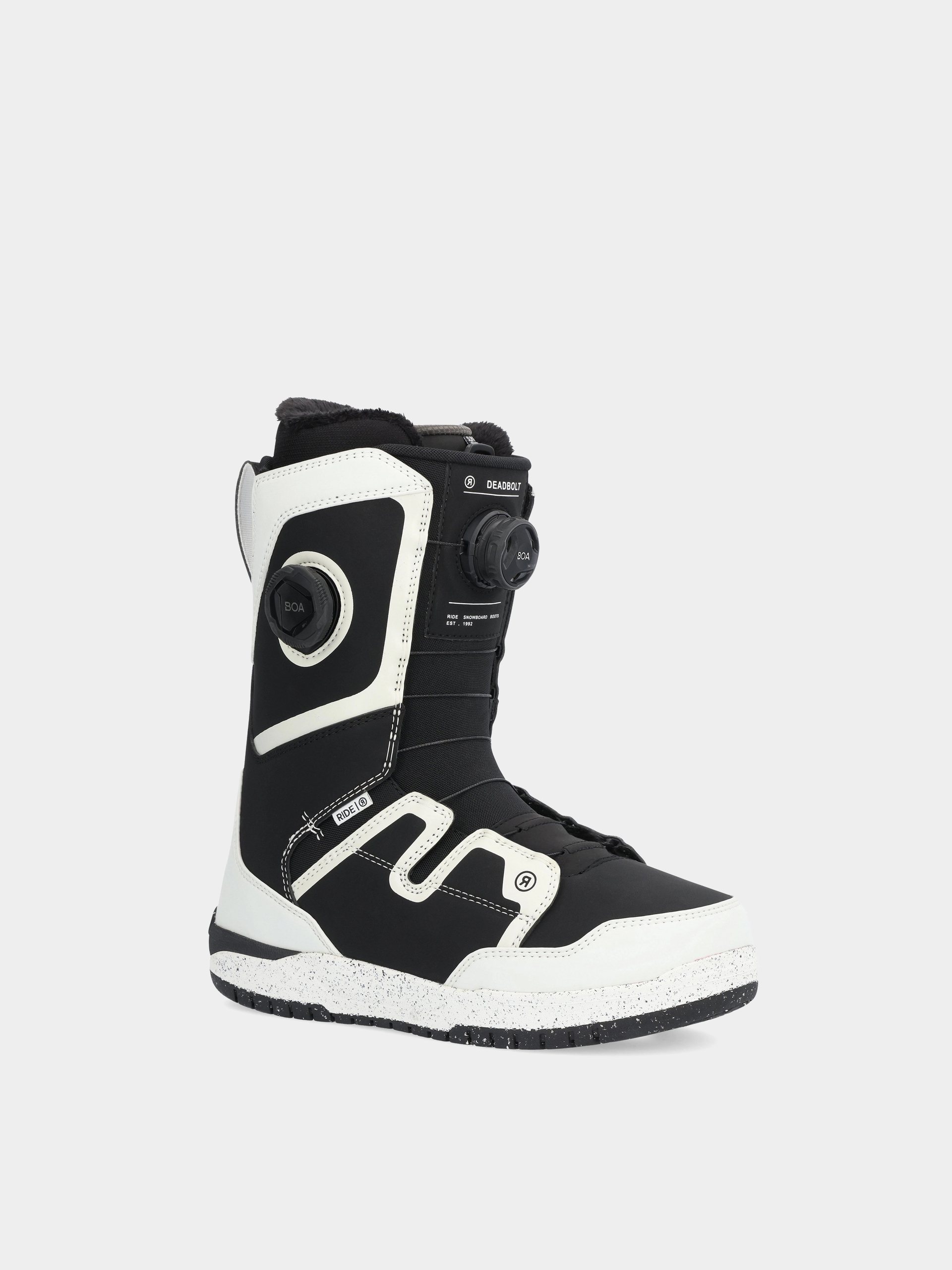 ride deadbolt zonal snowboard boots Men's Boots, Black, 10 : Sports & Outdoors The Deadbolt Zonal is packed with technology to make your life on Ride Deadbolt Snowboard Boots Review