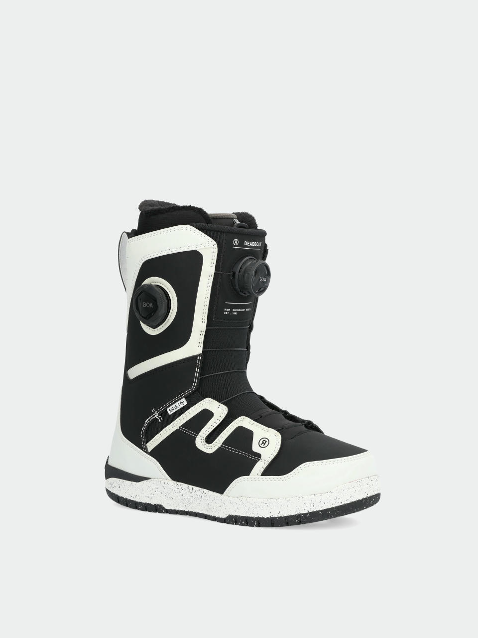 Mens Ride Snowboard boots Deadbolt Zonal (multi)