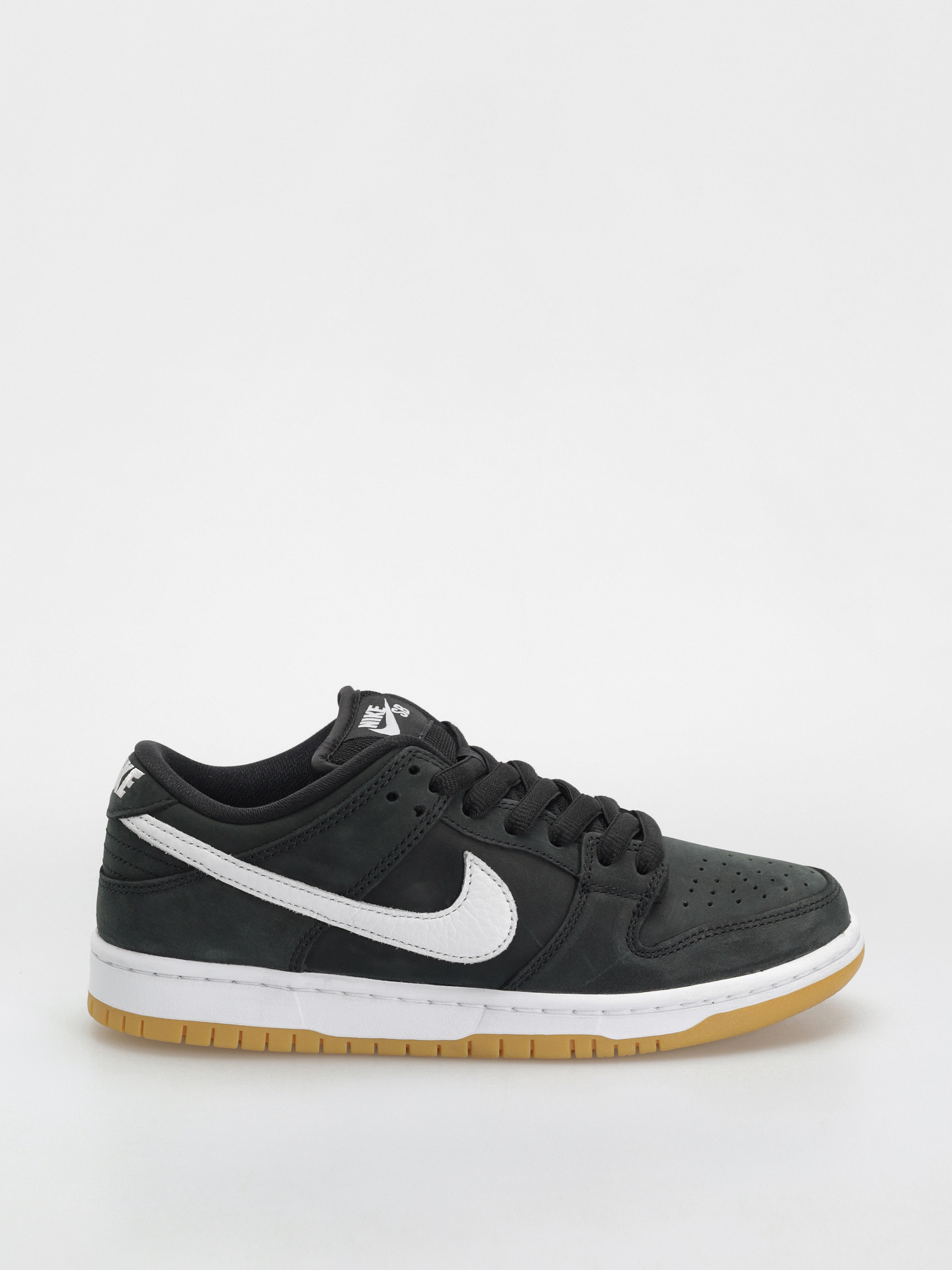 Nike SB Schuhe Dunk Low Pro Aa Schwarz black white black gum light brown