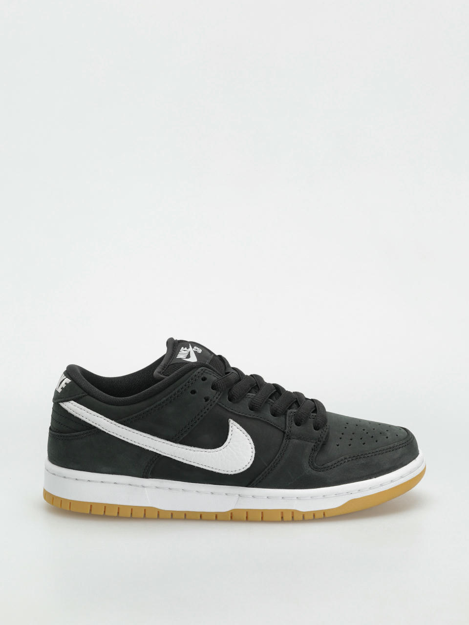 Nike SB Shoes Dunk Low Pro Aa (black/white black gum light brown)