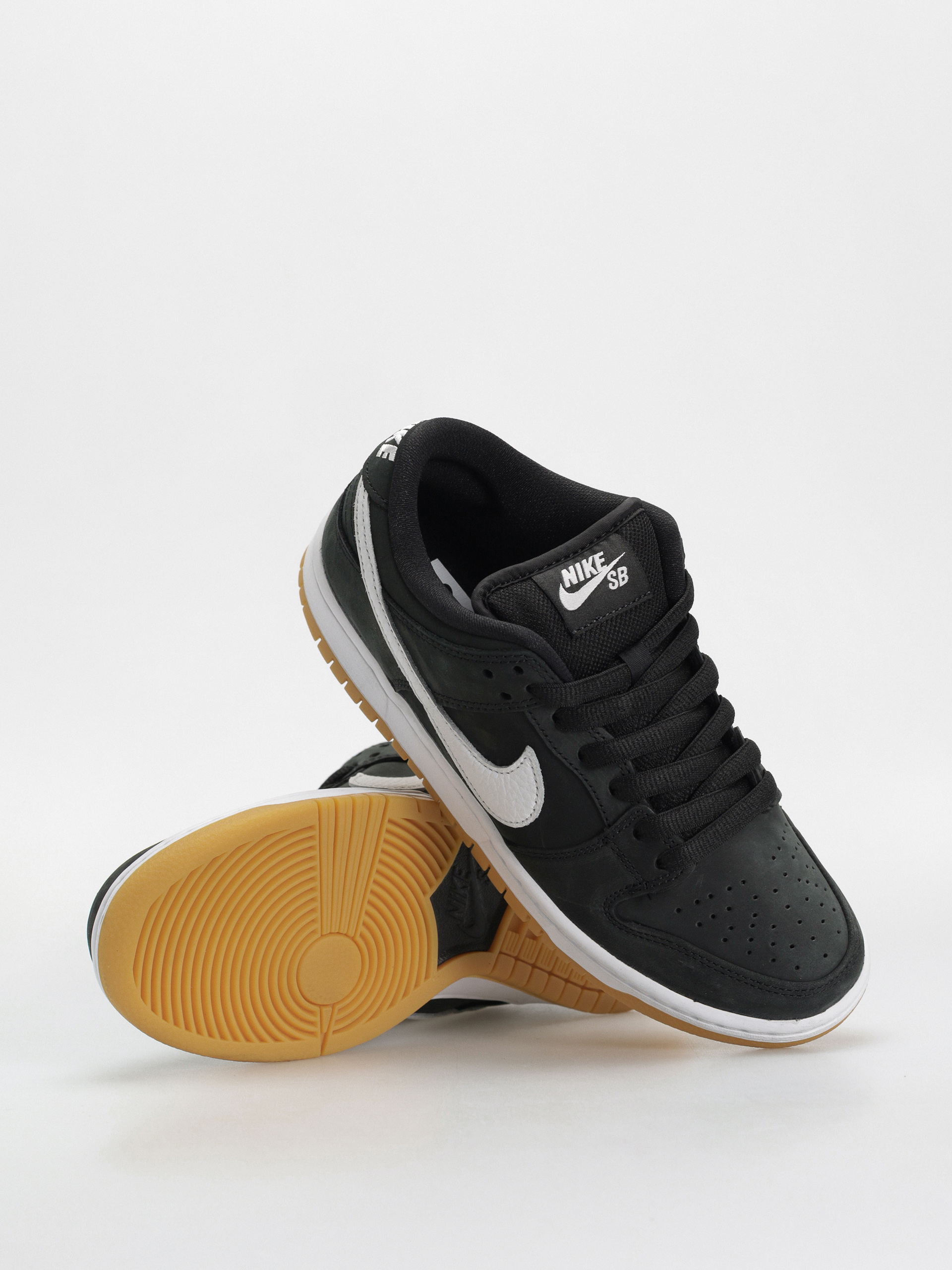 Nike SB Shoes Dunk Low Pro Aa (black/white black gum light brown)