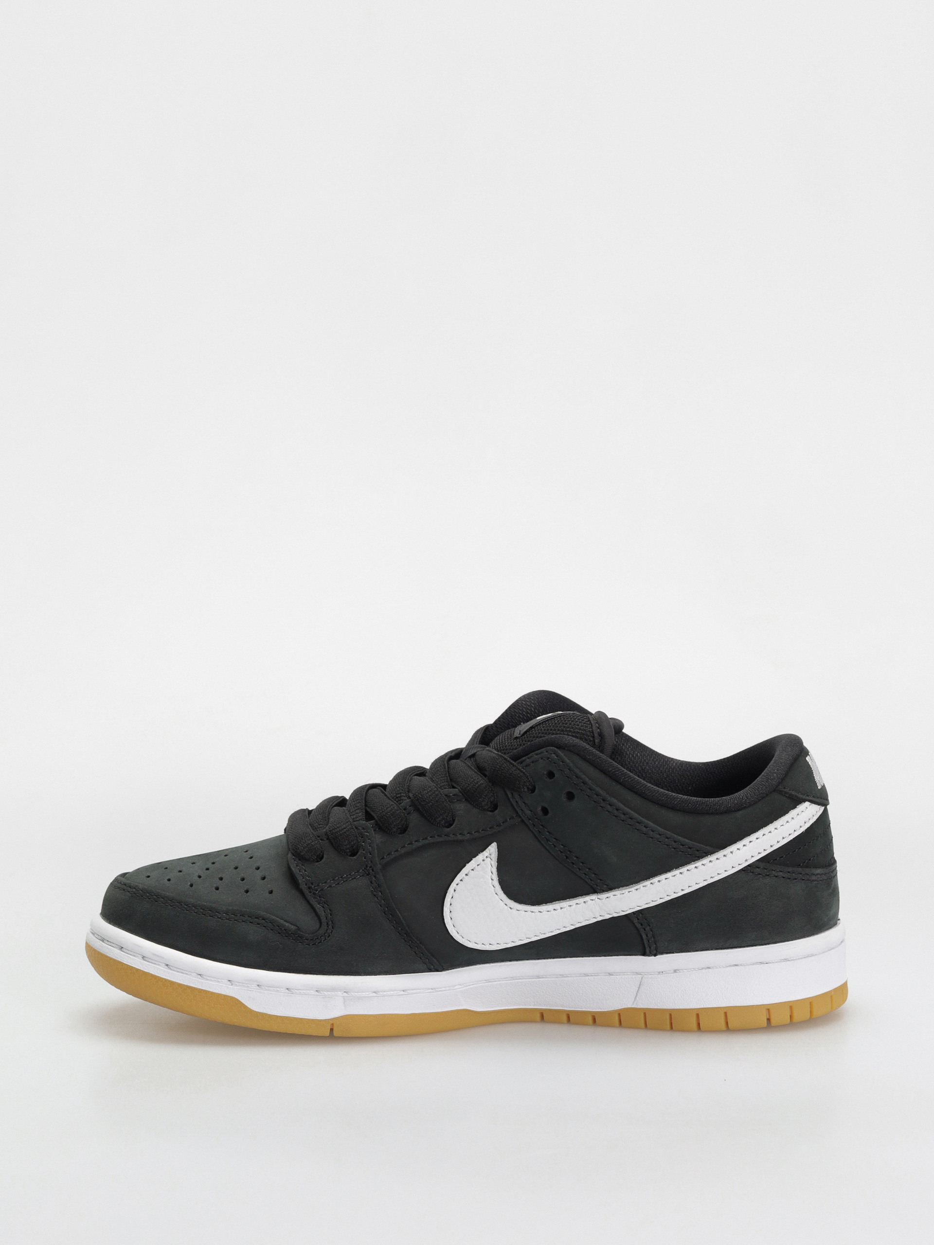 Nike SB Shoes Dunk Low Pro Aa (black/white black gum light brown)