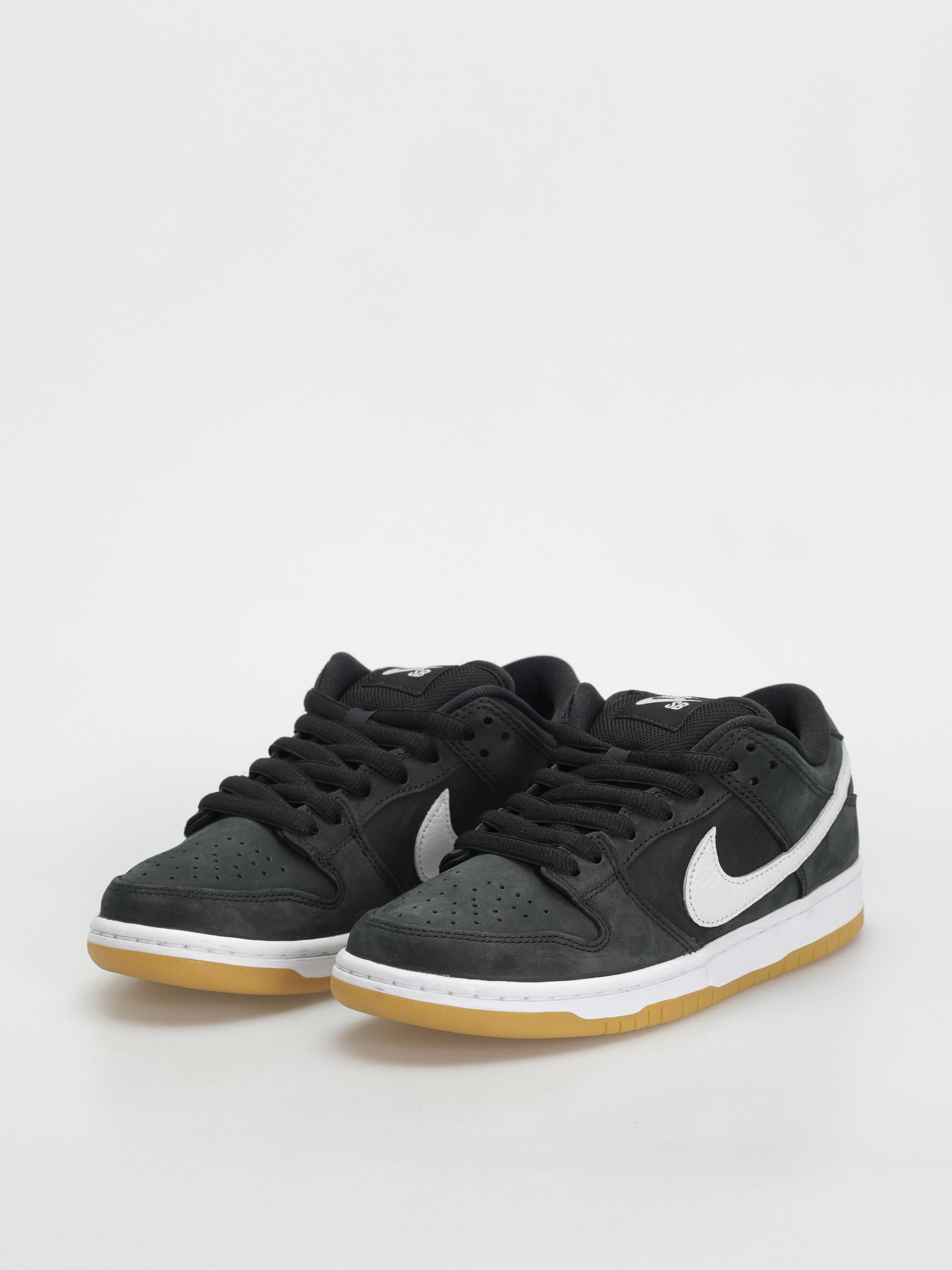 Nike SB Shoes Dunk Low Pro Aa (black/white black gum light brown)