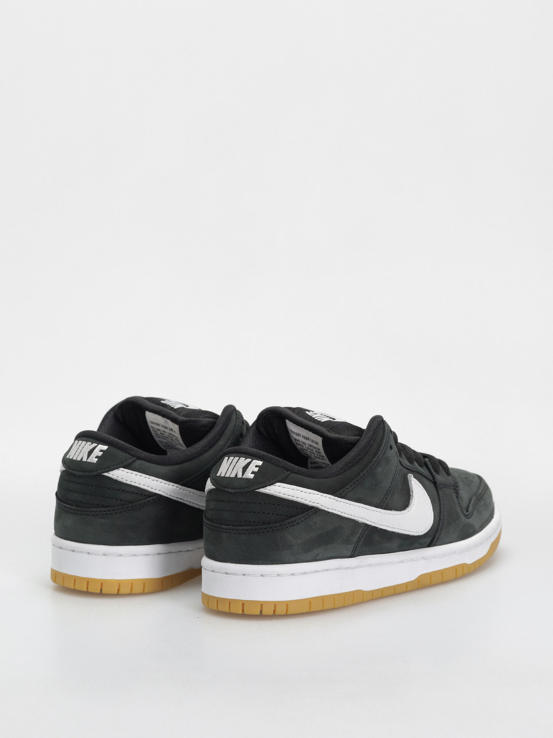 Nike SB Schuhe Dunk Low Pro Aa (black/white black gum light brown)