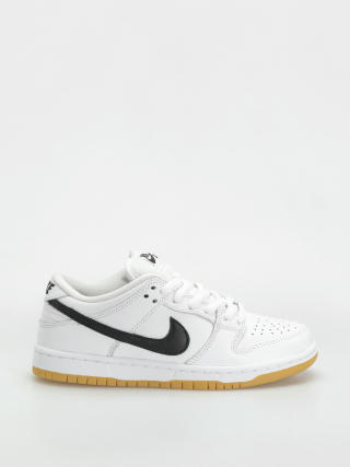 Nike SB Schuhe Dunk Low Pro Aa (white/black white gum light brown)