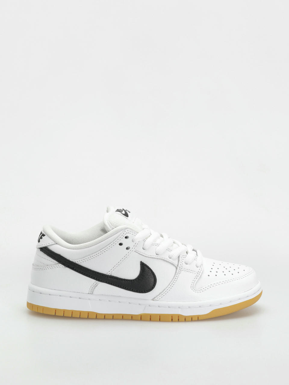 Nike SB Schuhe Dunk Low Pro Aa (white/black white gum light brown)