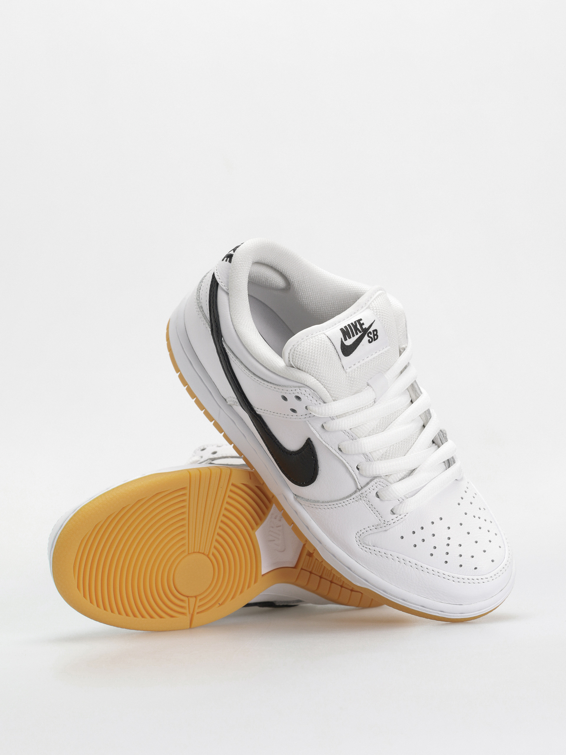 Nike SB Schuhe Dunk Low Pro Aa - Weiß (white/black white gum 