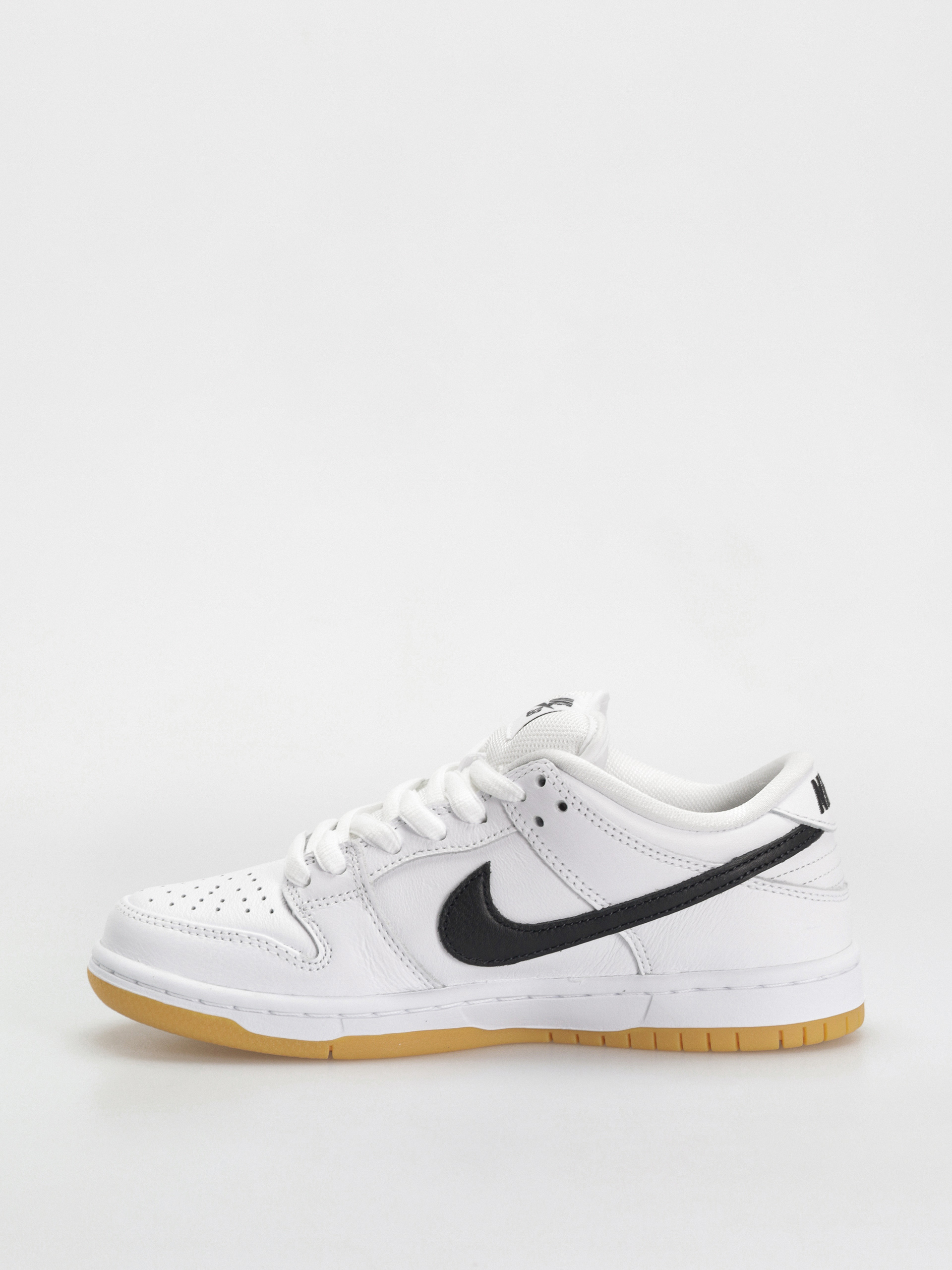Nike SB Shoes Dunk Low Pro Aa (white/black white gum light brown)