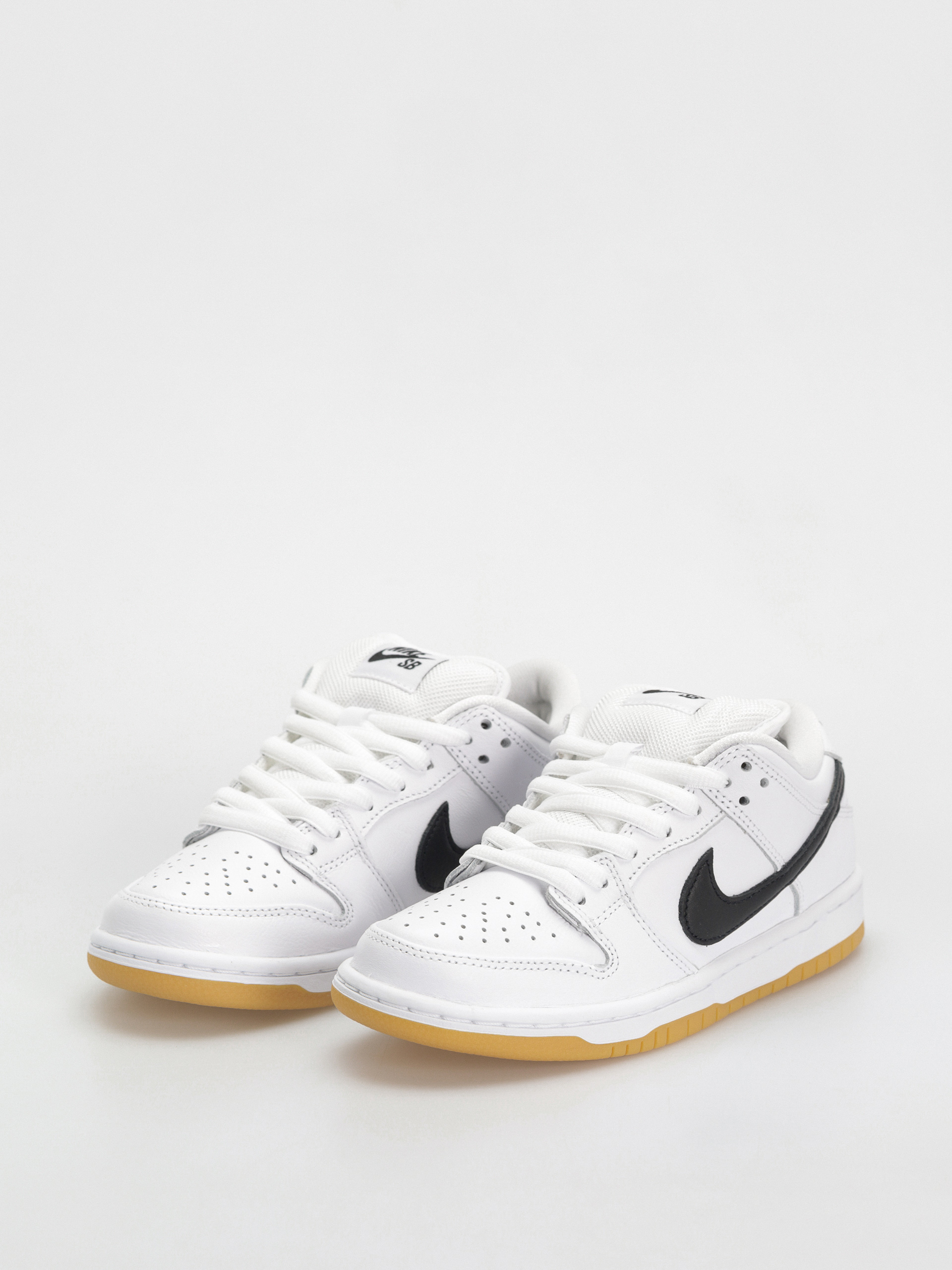 Nike SB Shoes Dunk Low Pro Aa (white/black white gum light brown)