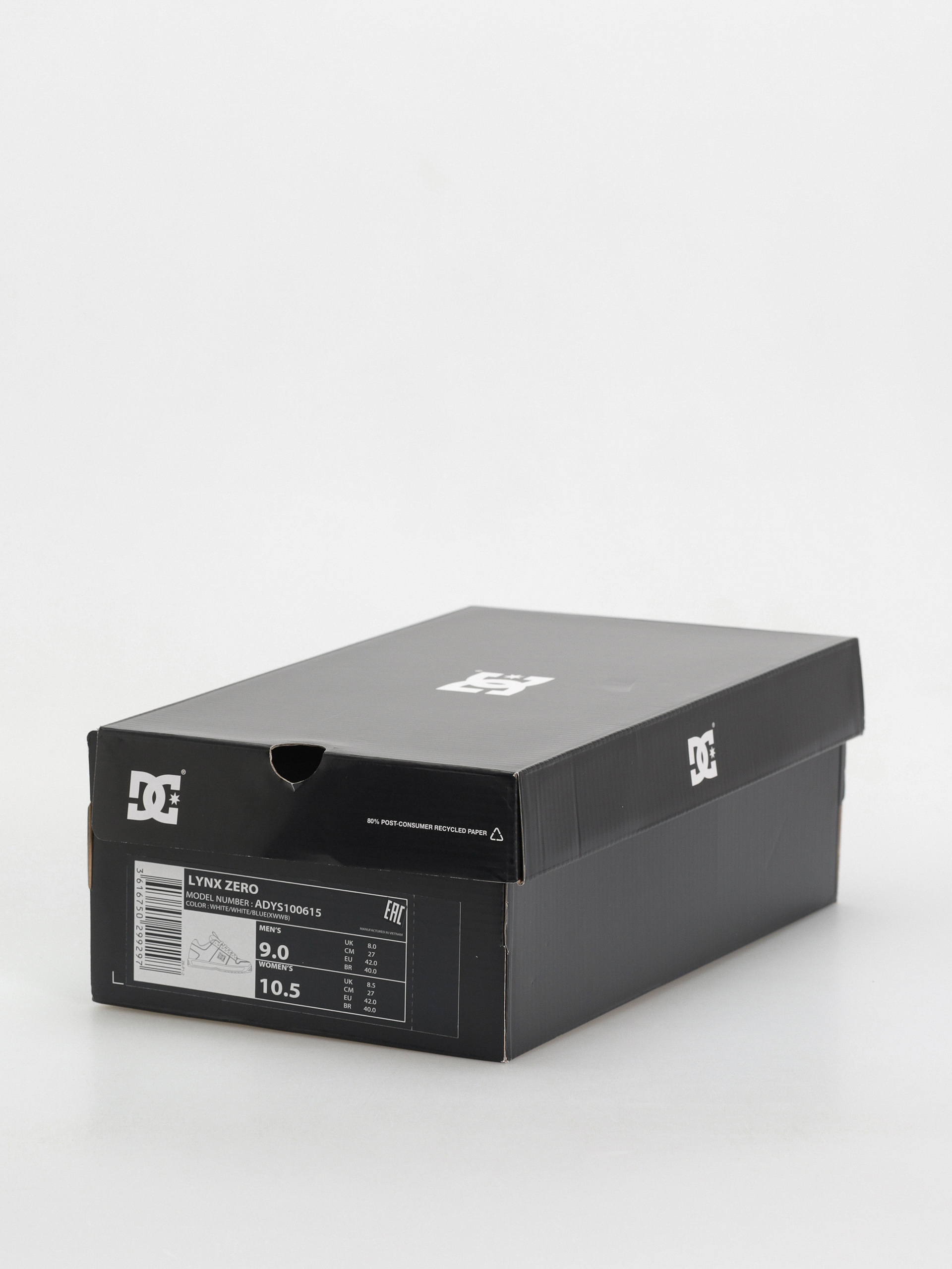 DC Shoes Lynx Zero (white/white/blue)