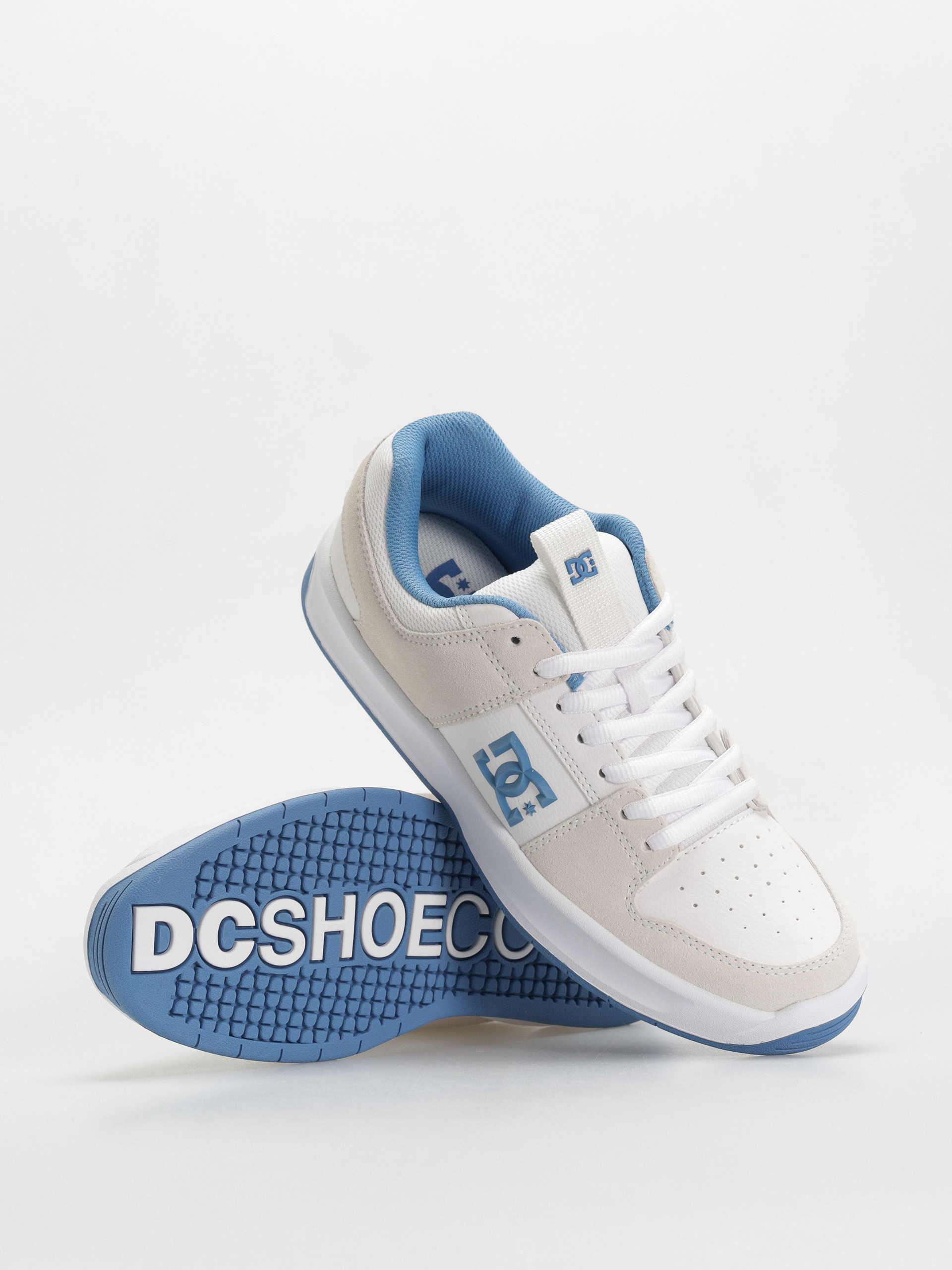 DC Shoes Lynx Zero (white/white/blue)