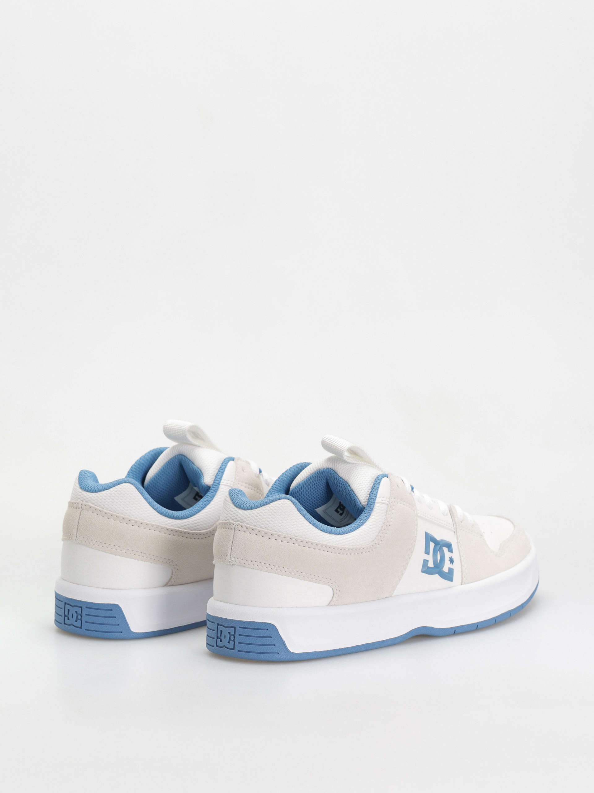 DC Shoes Lynx Zero (white/white/blue)