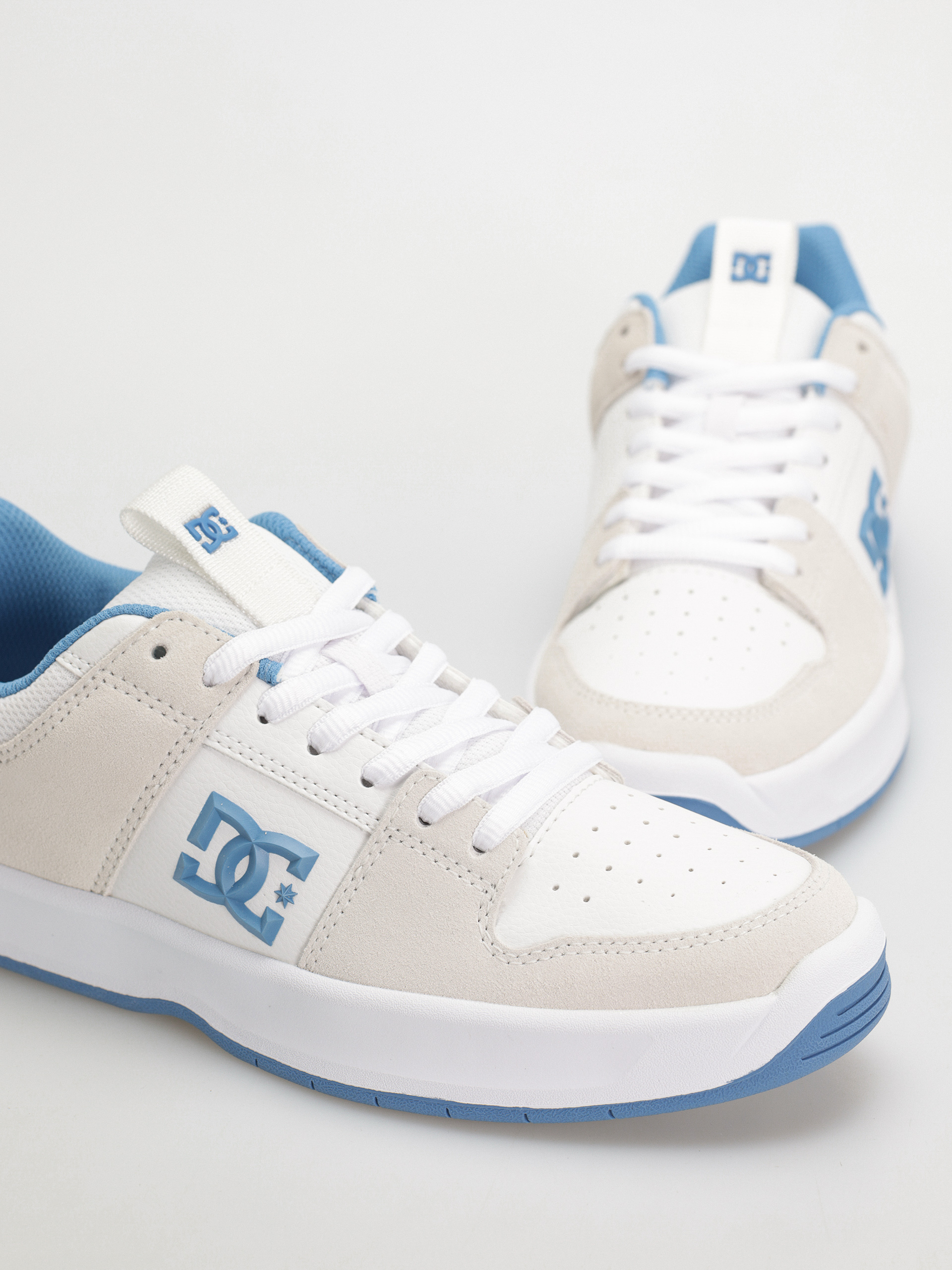 DC Shoes Lynx Zero (white/white/blue)