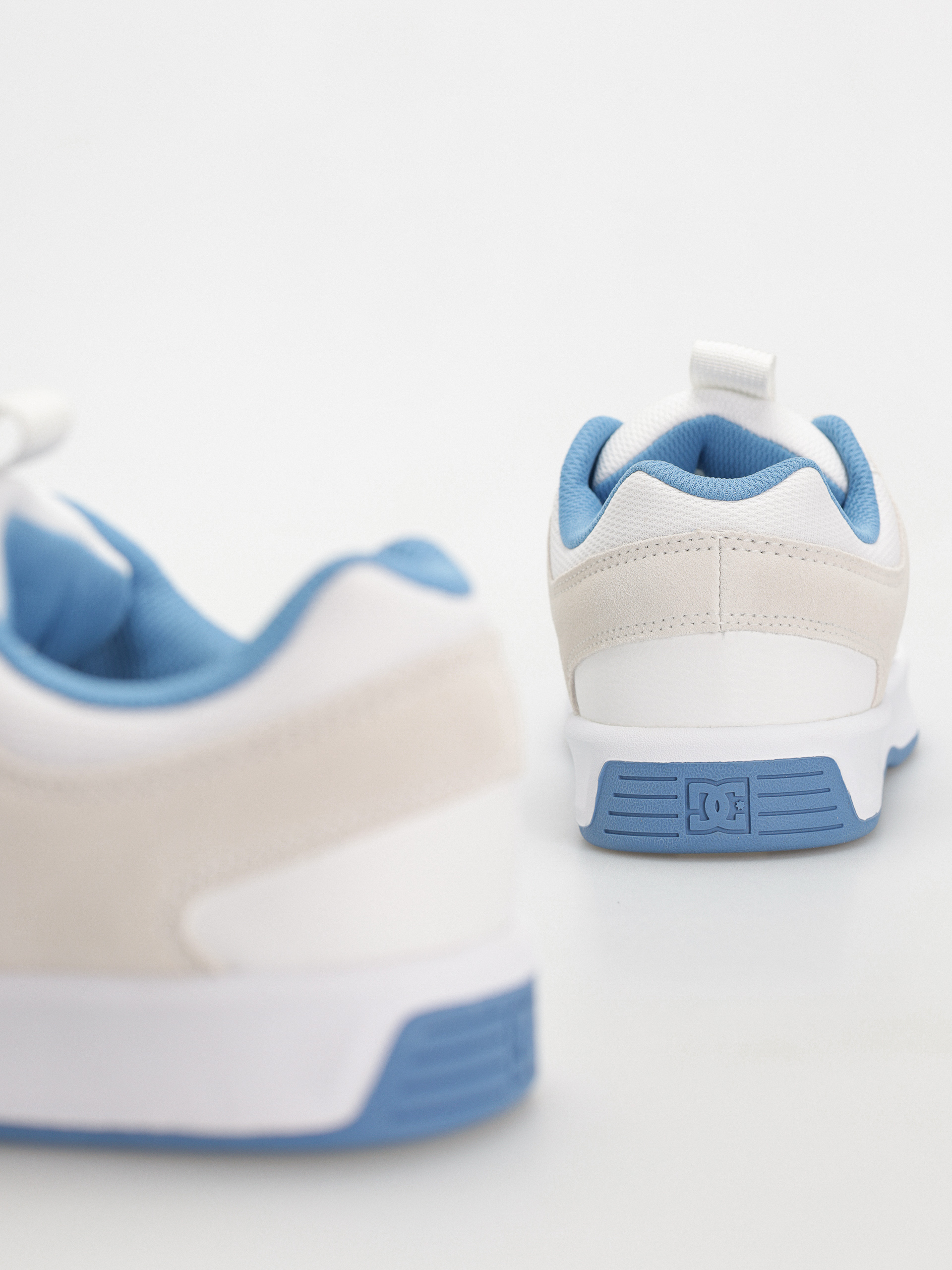 DC Shoes Lynx Zero (white/white/blue)